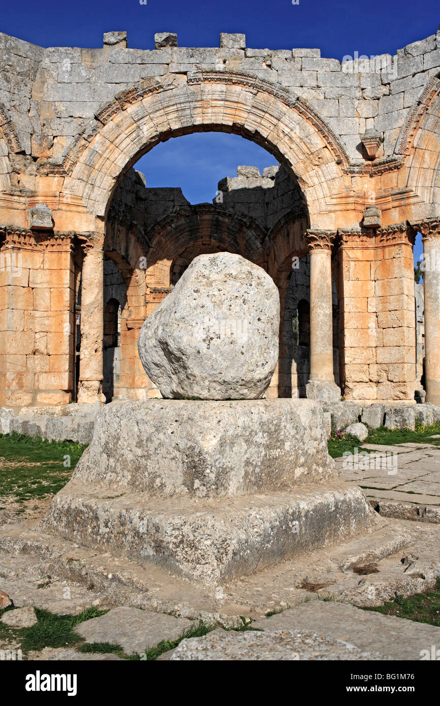 Simeon stylites pillar hi-res stock photography and images - Alamy