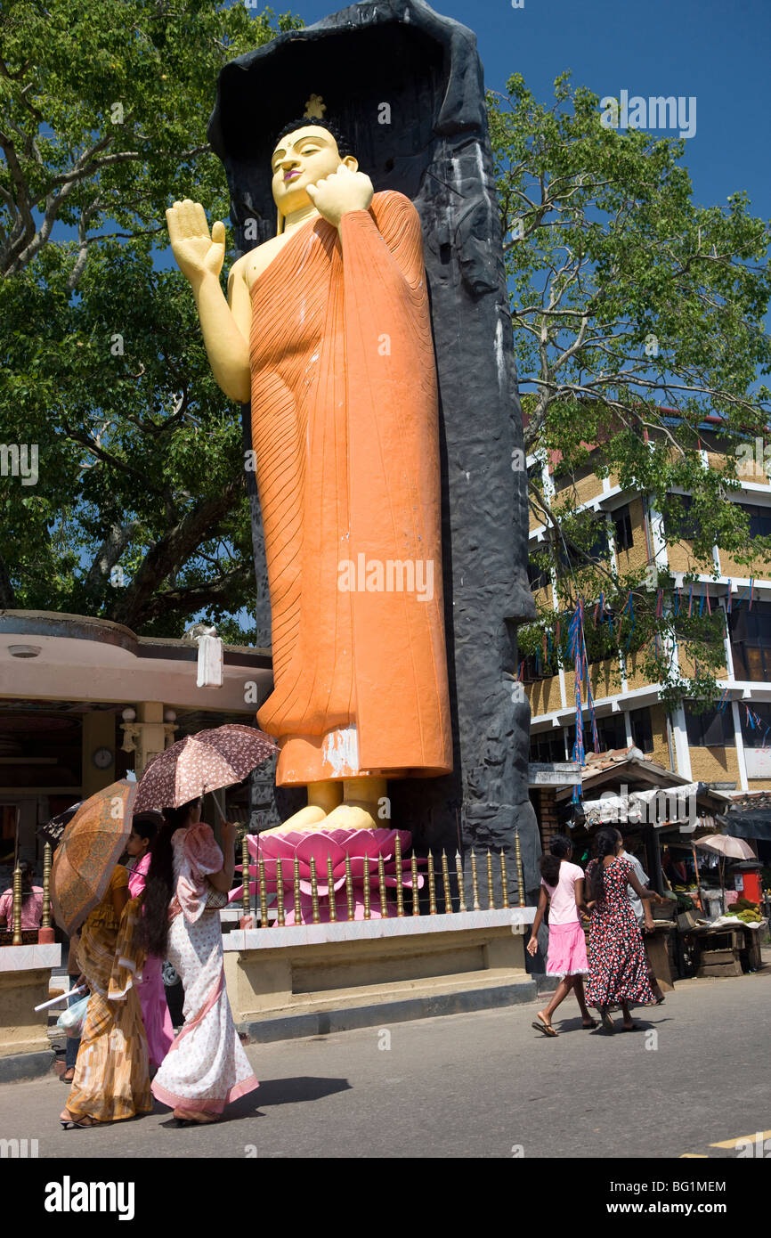Buddha statue, Galle, Sri Lanka Stock Photo Alamy