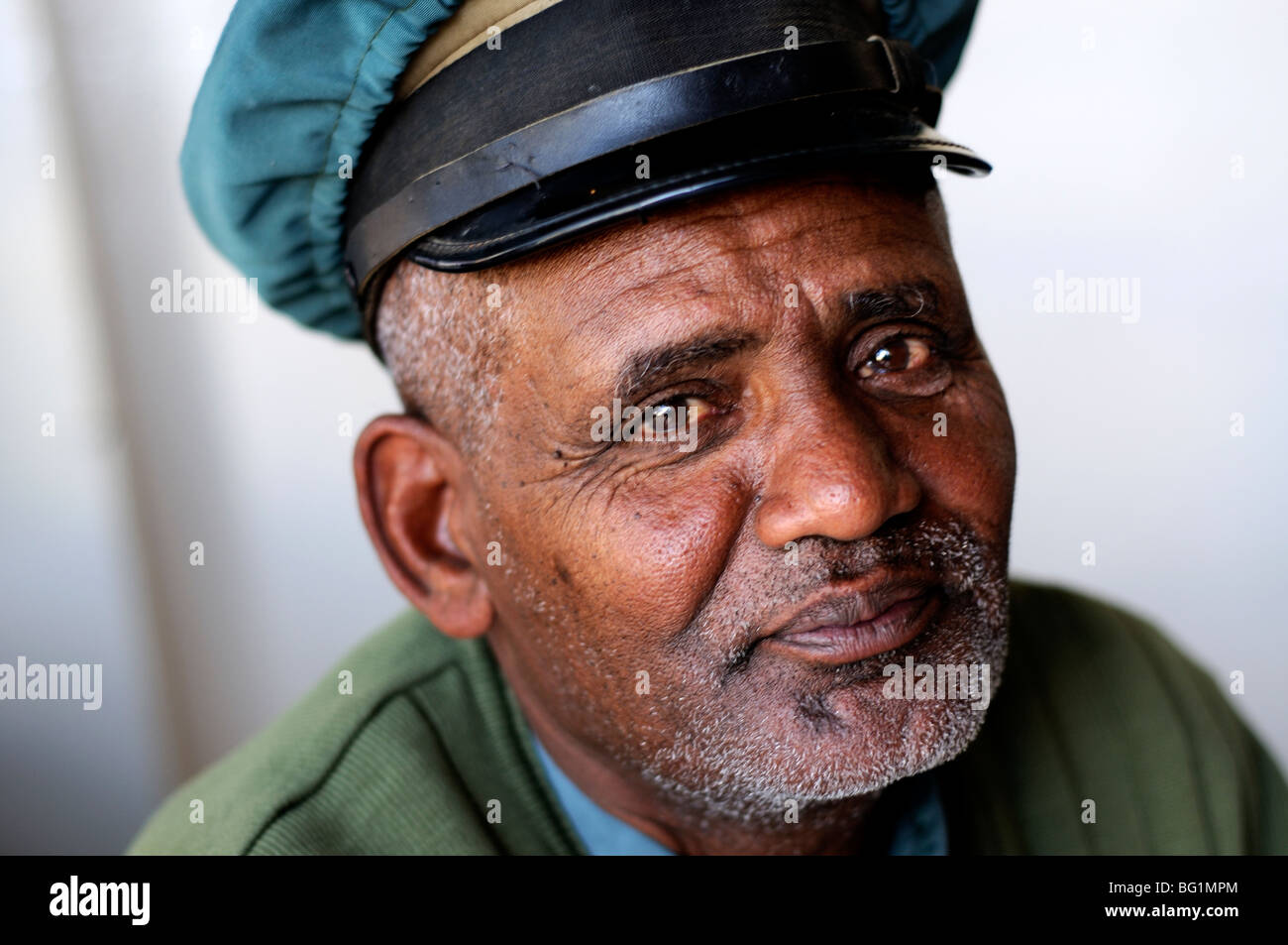 security guard, Gondar, Ethiopia Stock Photo Alamy