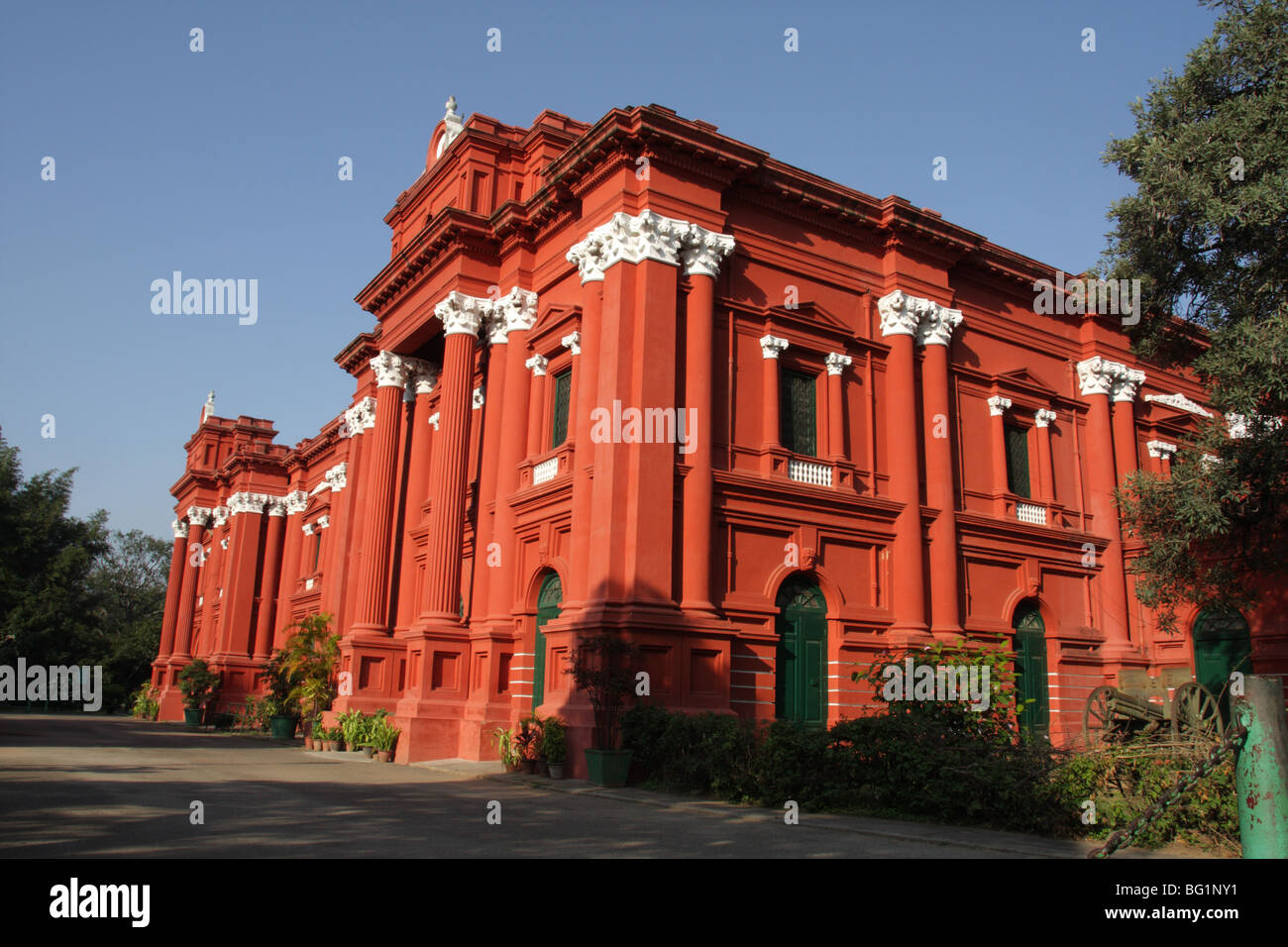 Bangalore Museum Stock Photo