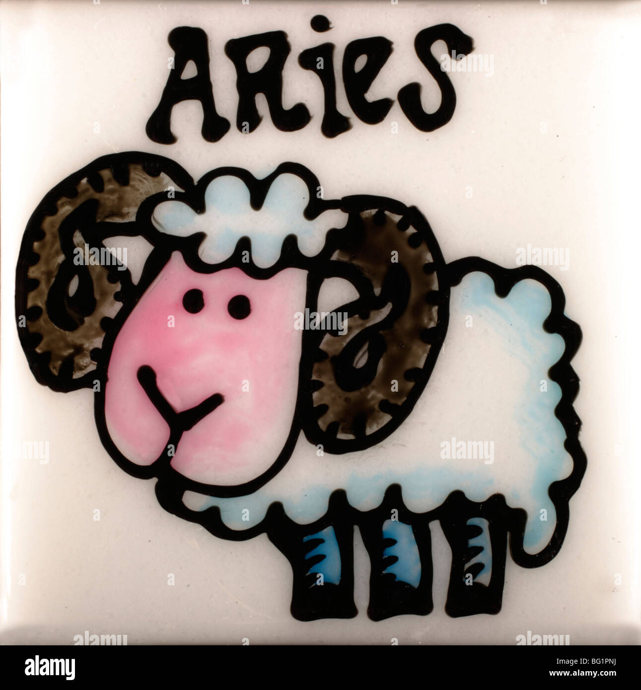 Horoscope Aries Zodiac Sign 21 03 20 04 Stock Photo Alamy