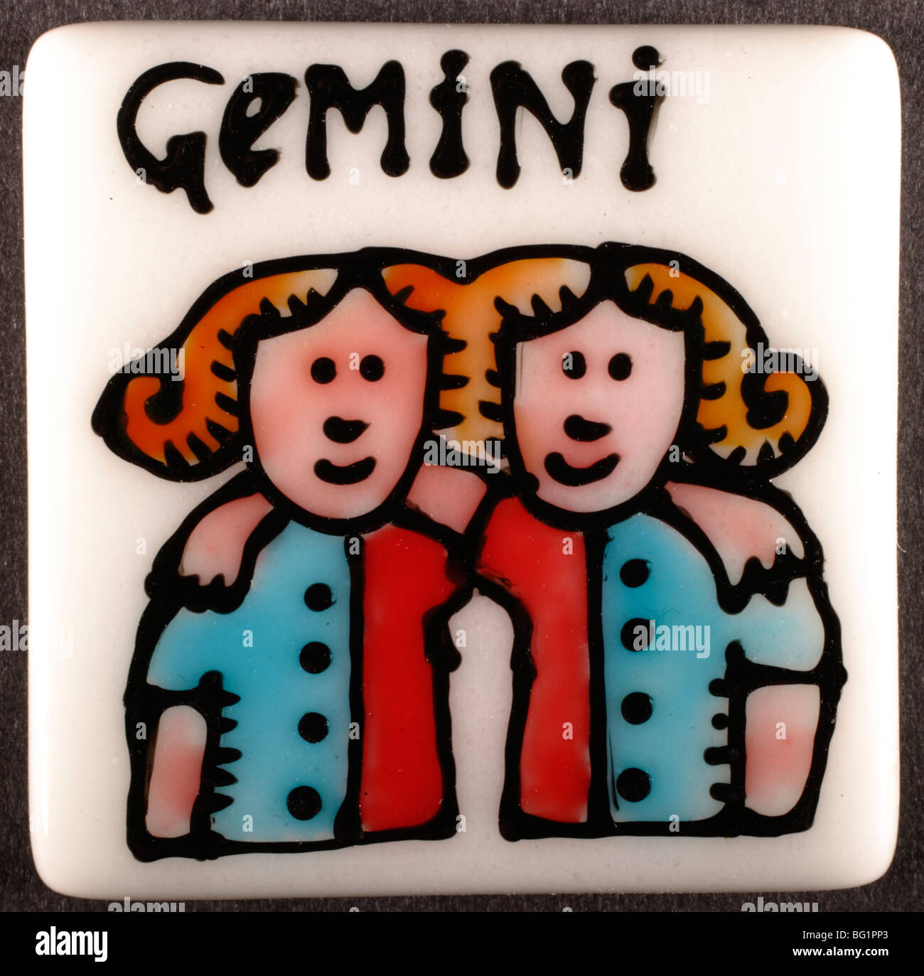 Horoscope,Gemini zodiac sign (21.05.-21.06.),Gemini Stock Photo