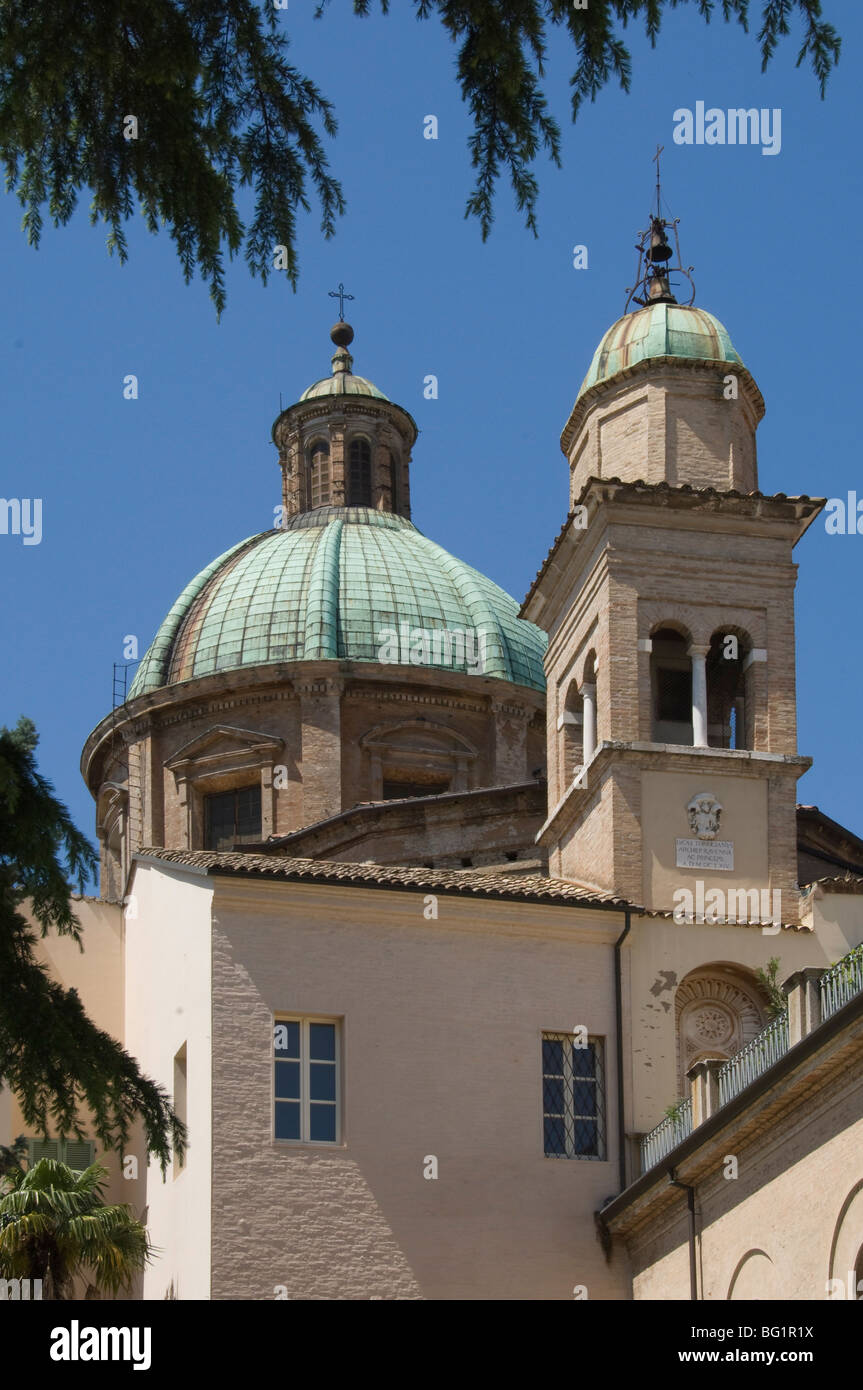 The dome of the Cappella di Sant Andrea, Ravenna, Emilia-Romagna, Italy, Europe Stock Photo