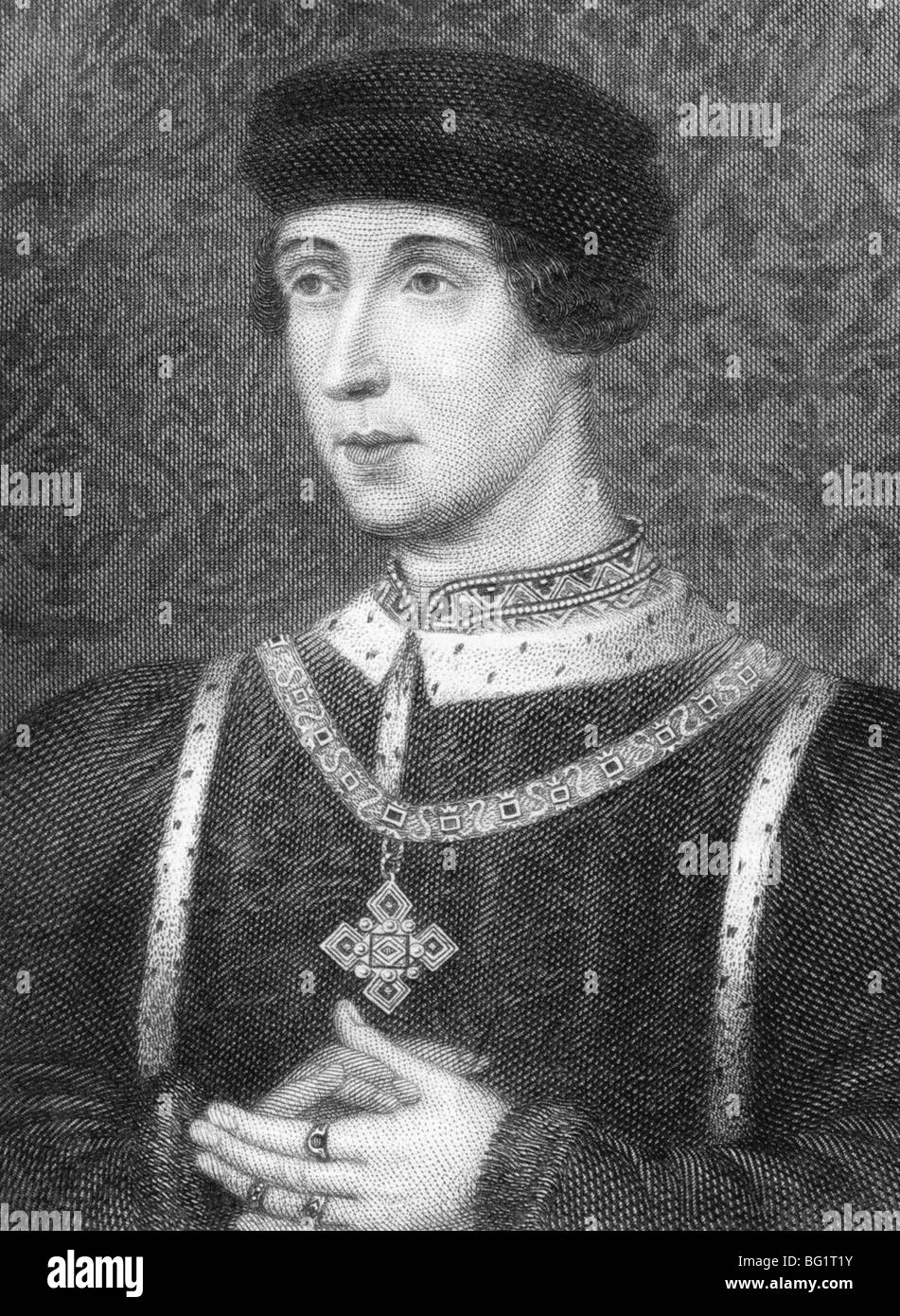 KING HENRY VI  of England (1421-71) Stock Photo