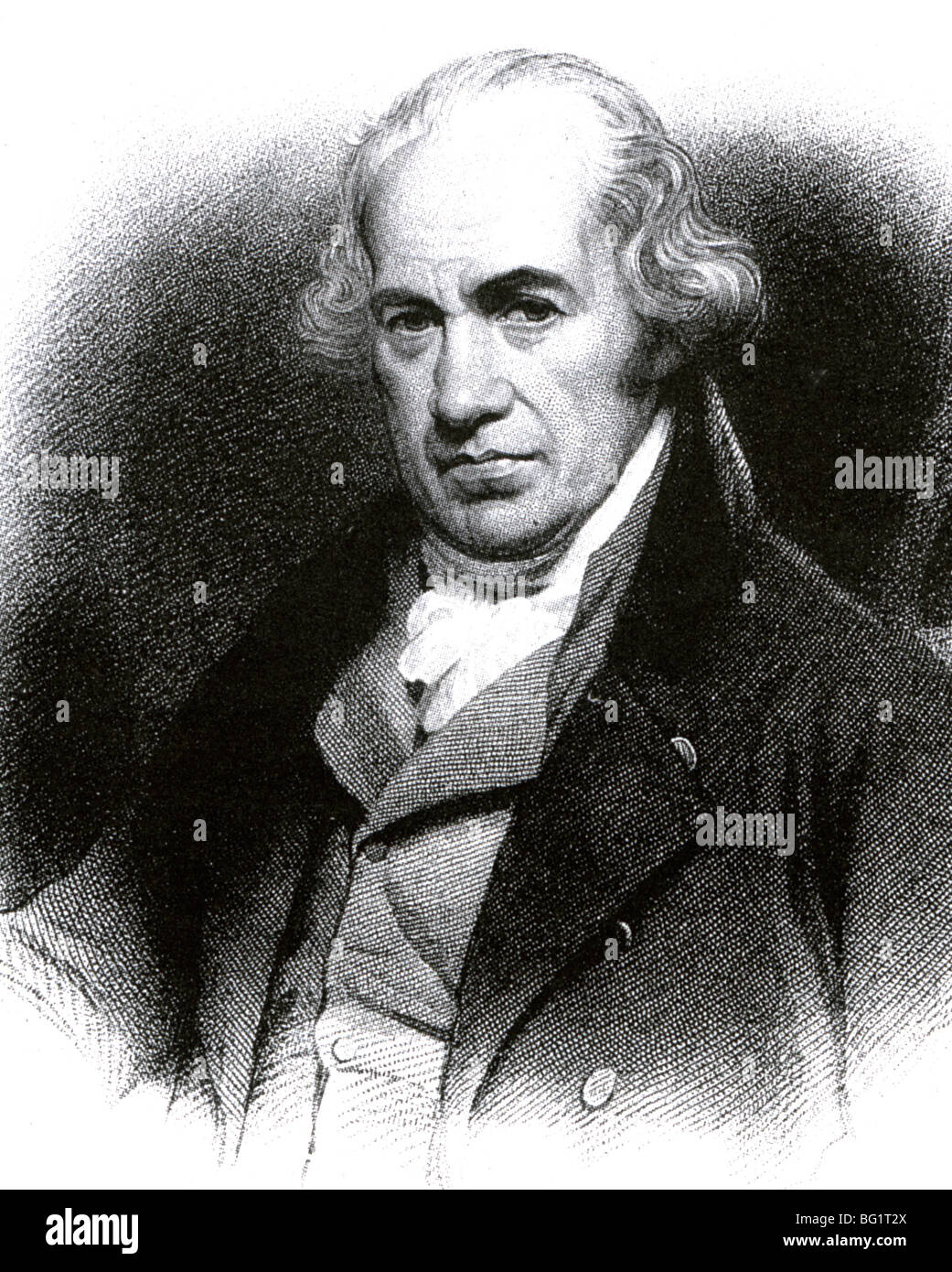 JAMES WATT  - Scottish engineer and inventor (1736-1819) Stock Photo