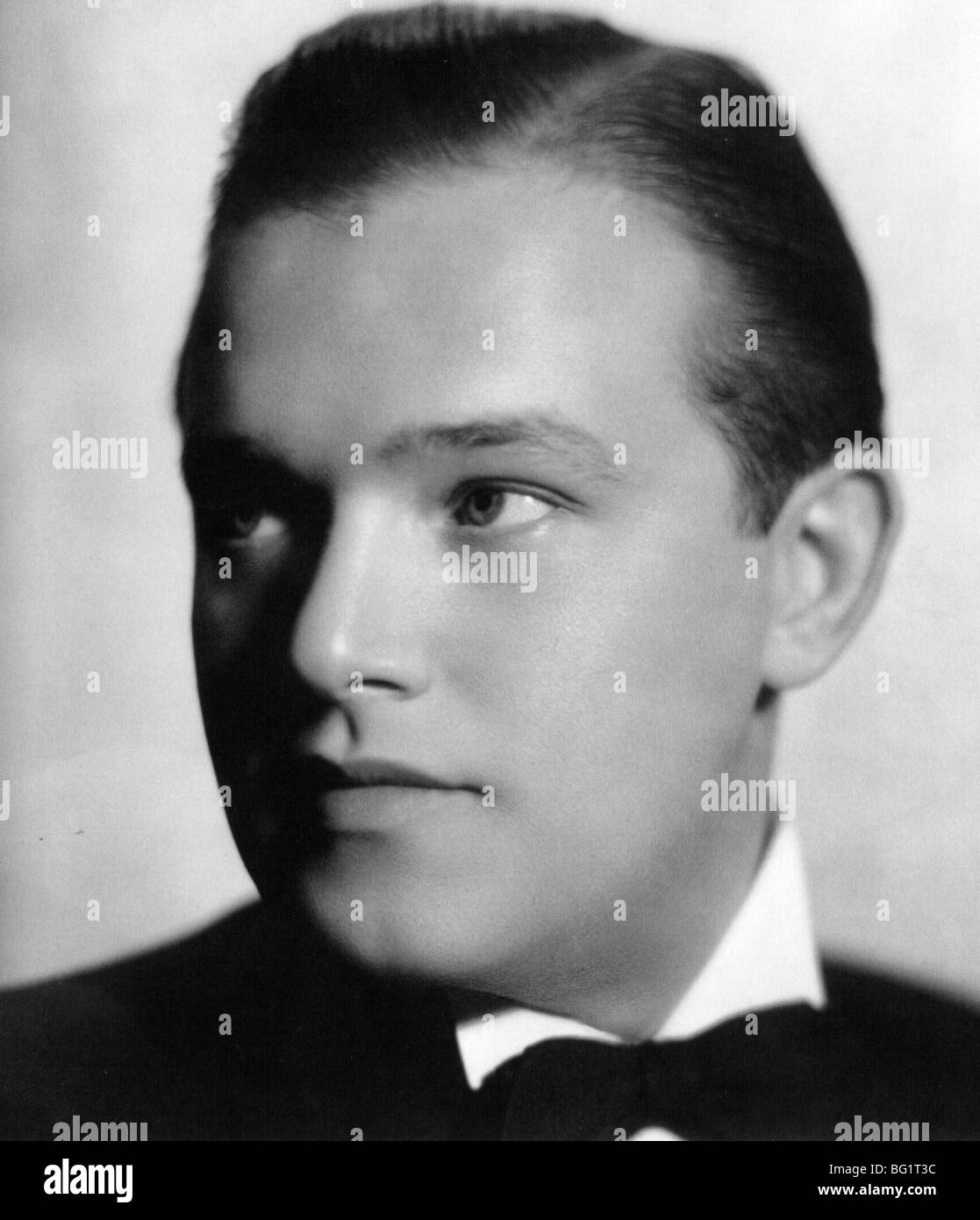 JULE STYNE - London-born American composer (1905-1994) who often worked with lyricist Sammy Cahn Stock Photo
