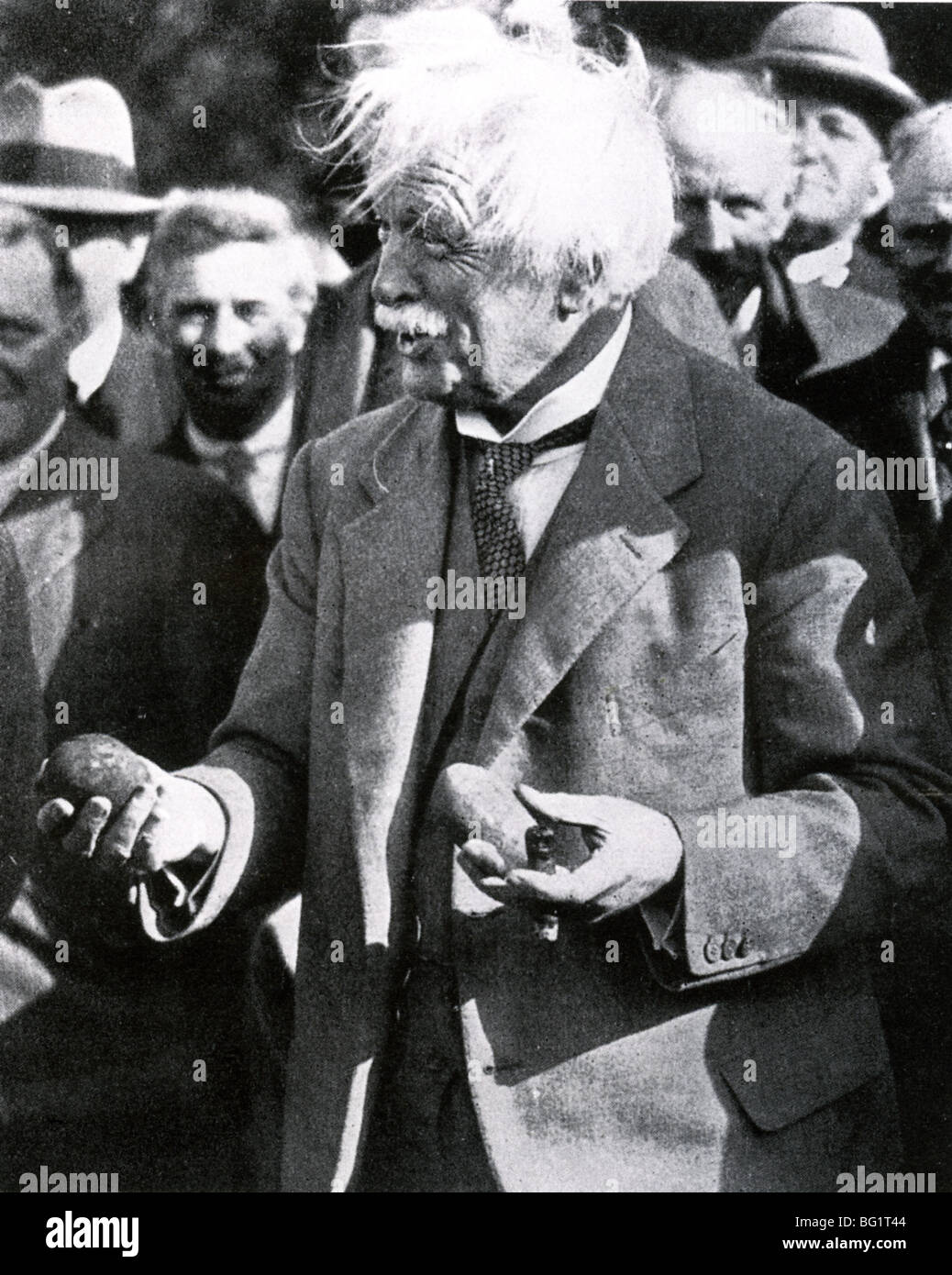 DAVID LLOYD-GEORGE  - Welsh Liberal statesman  (1863-1945) Stock Photo