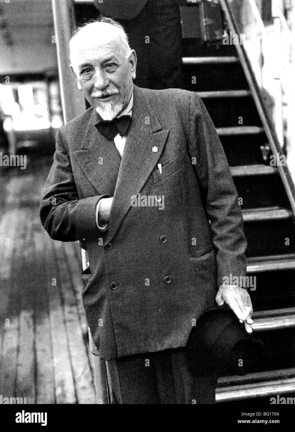 LUIGI PIRANDELLO Italian playwright (1867-1936) Stock Photo