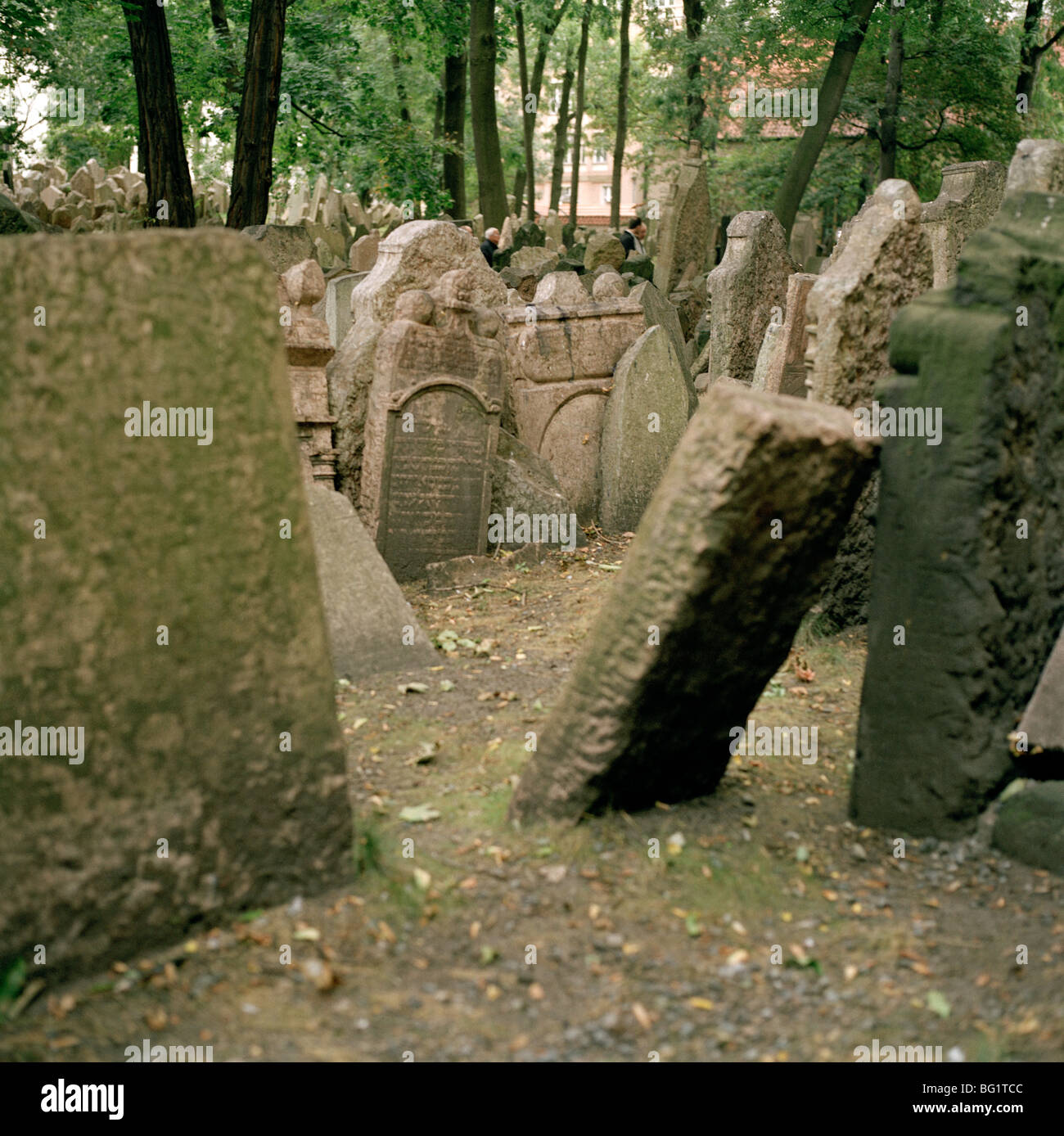 Medieval jewish cemetery site hi-res stock photography and images - Alamy