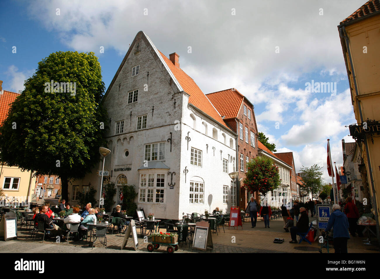 Denmark street scene stock photography images -