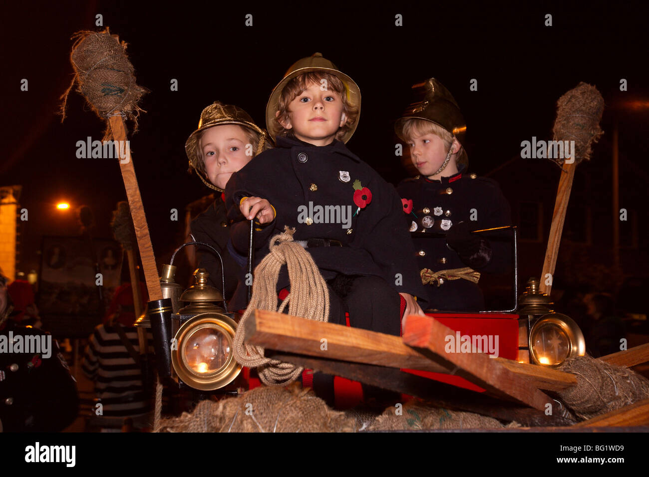 Bonfire Night (Guy Fawkes Night) Lewes, Sussex, England Stock Photo - Alamy