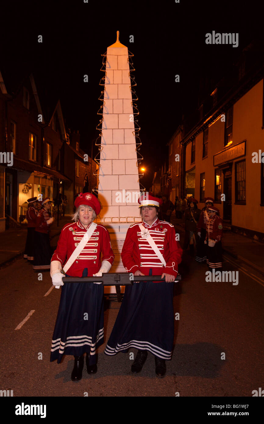 Bonfire Night (Guy Fawkes Night) Lewes, Sussex, England Stock Photo - Alamy
