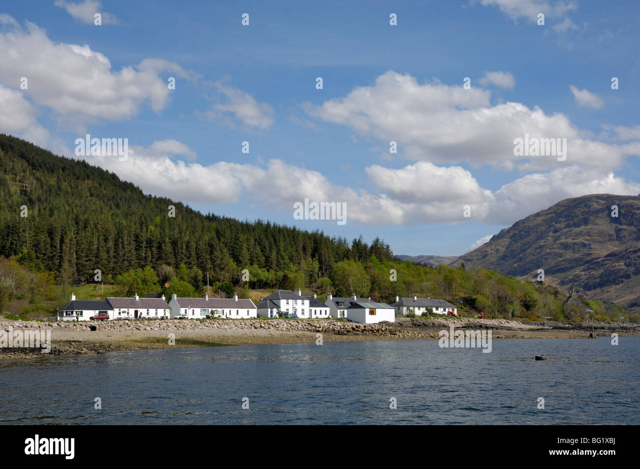 Inverie, Knoydart, Highlands, Scotland, United Kingdom, Europe Stock Photo