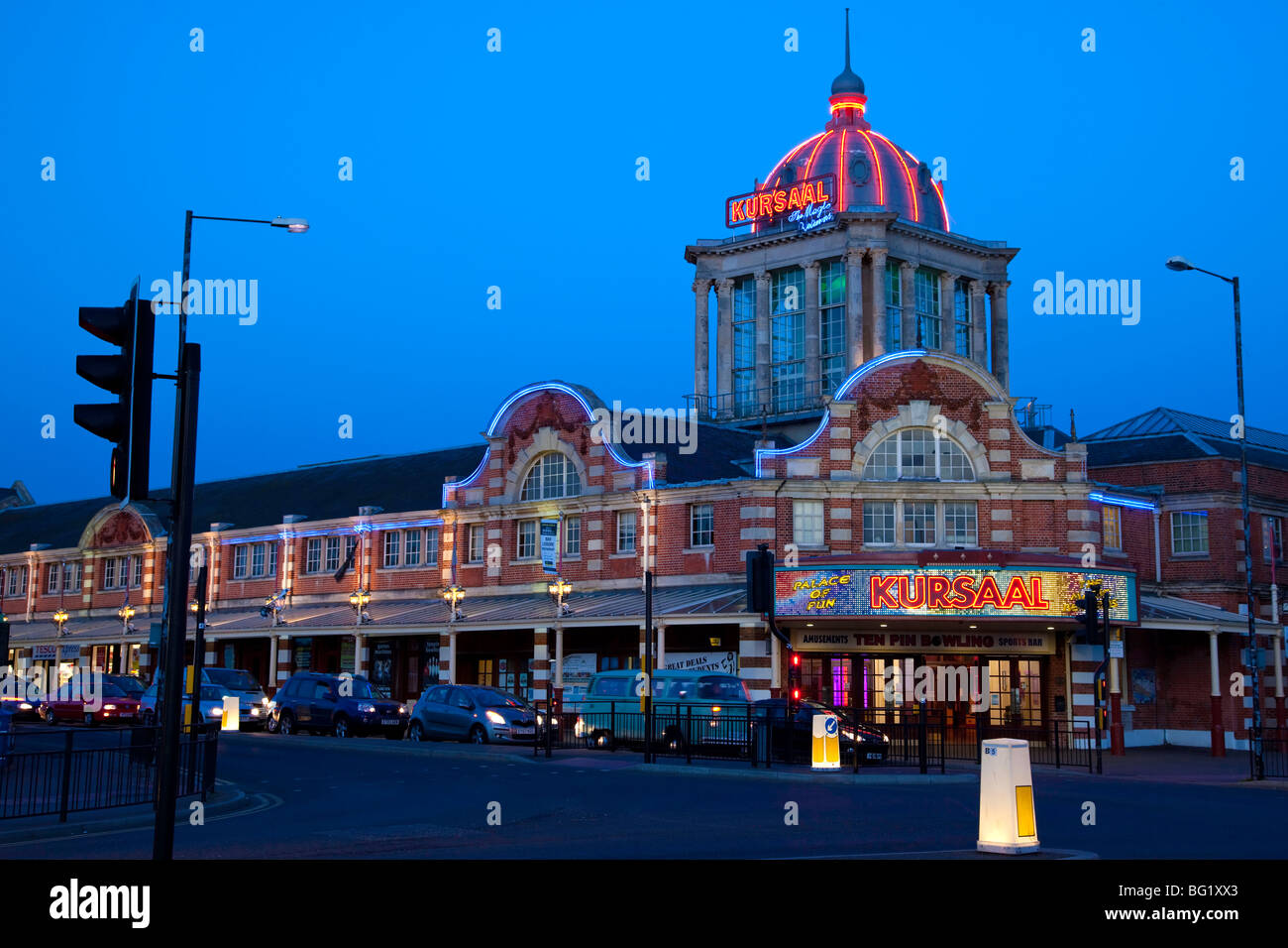 Southend kursaal hi-res stock photography and images - Alamy