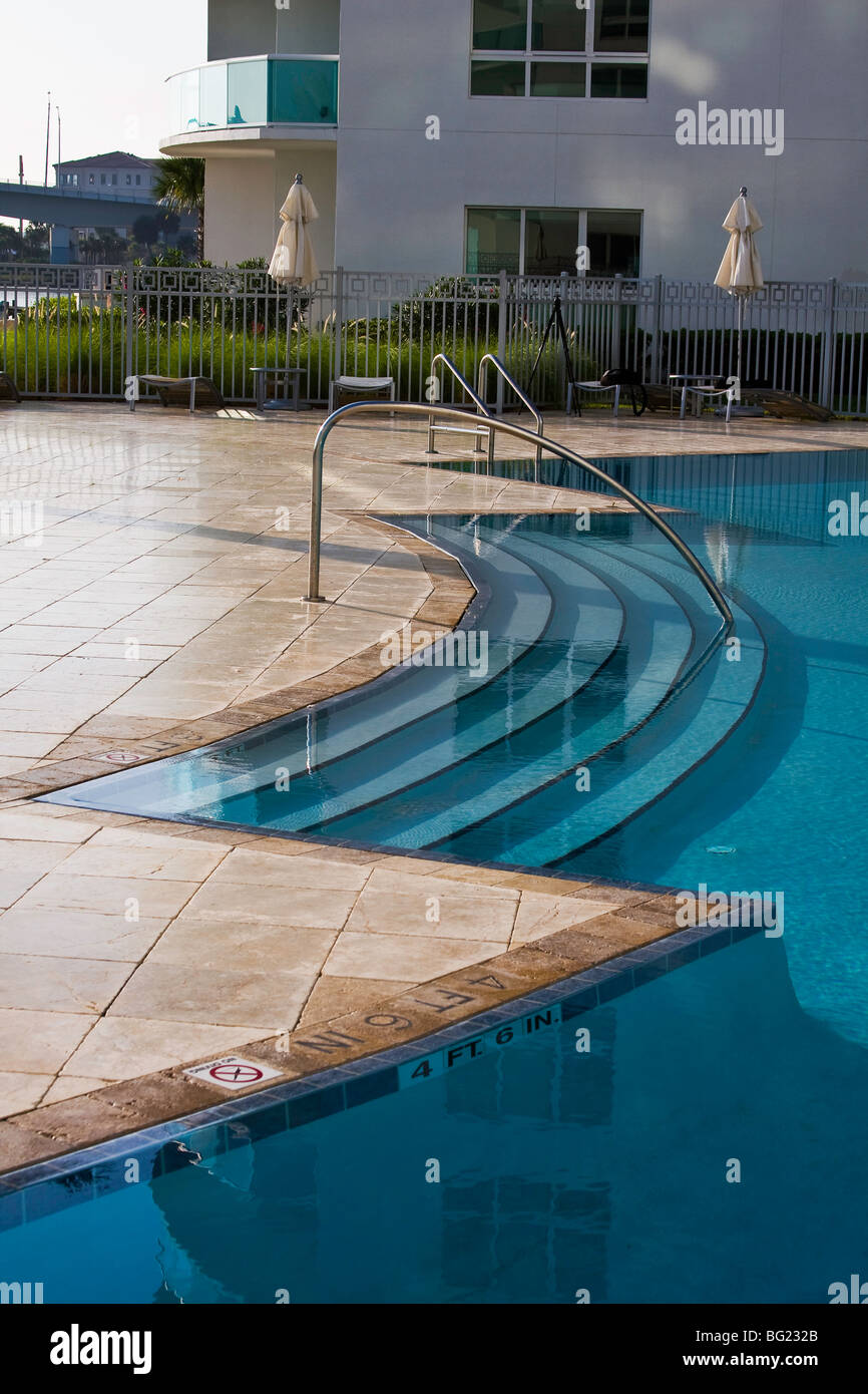 Condo view of the Halifax river in Florida Stock Photo Alamy