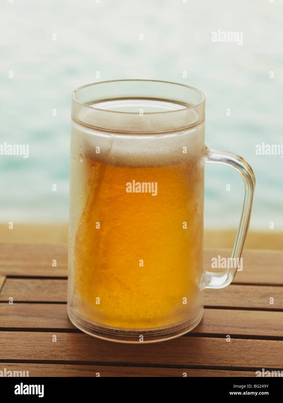 Cold glass of beer Stock Photo Alamy