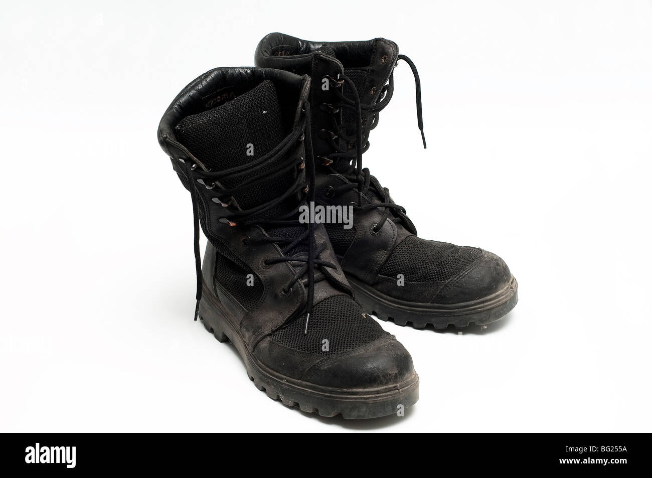 black air force boots