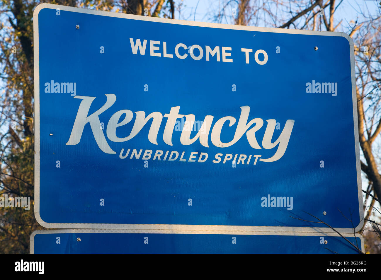 to Kentucky Stock Photo Alamy