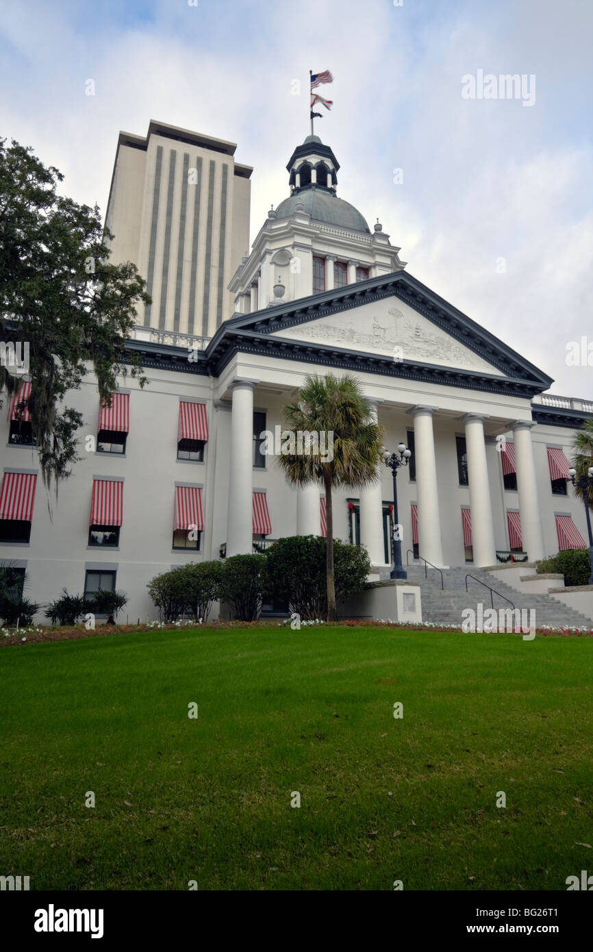 Tallahassee - state capitol of Florida. Stock Photo