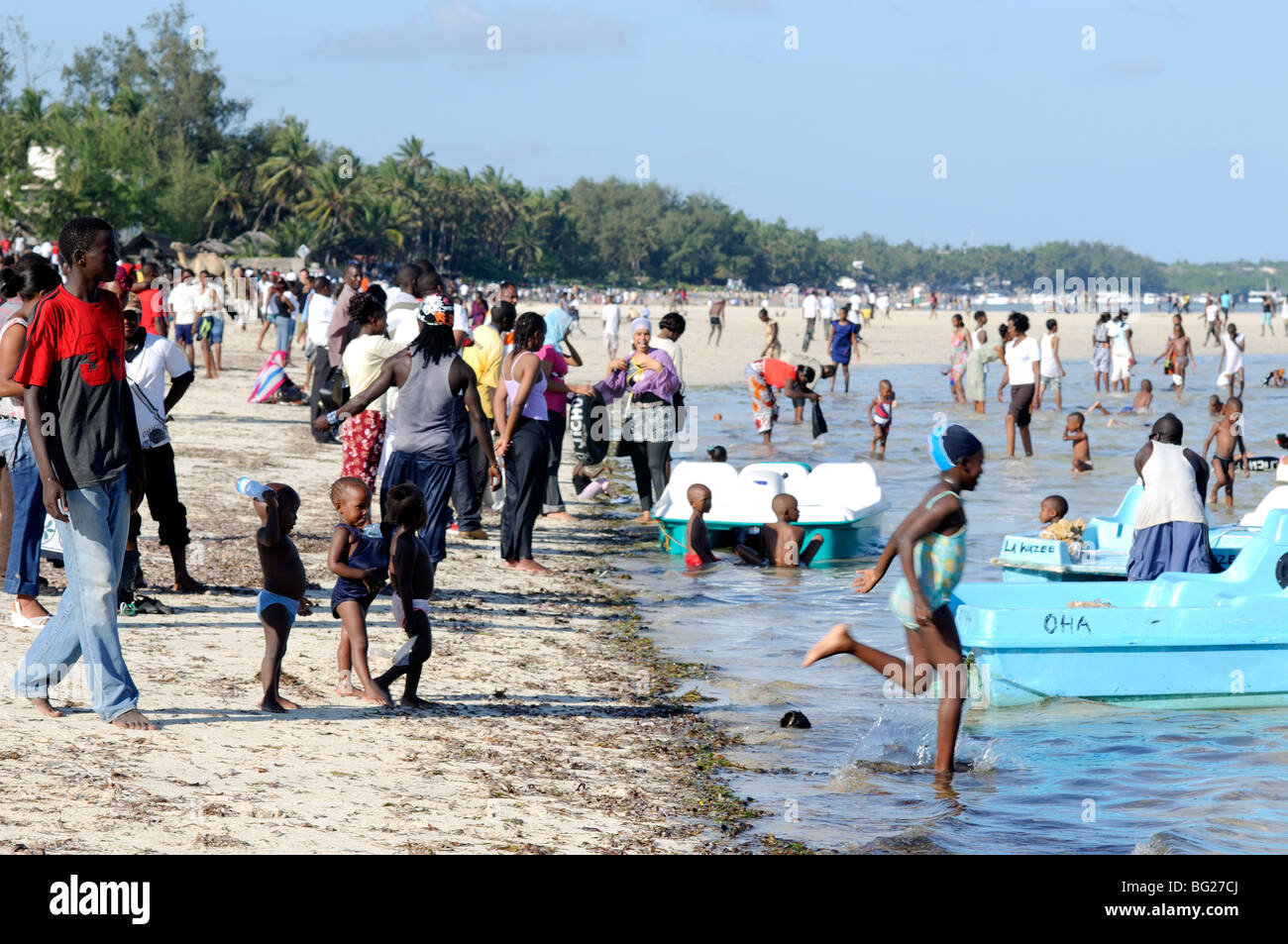 Mtwapa Beach, Mombasa, Kenya Stock Photo Alamy