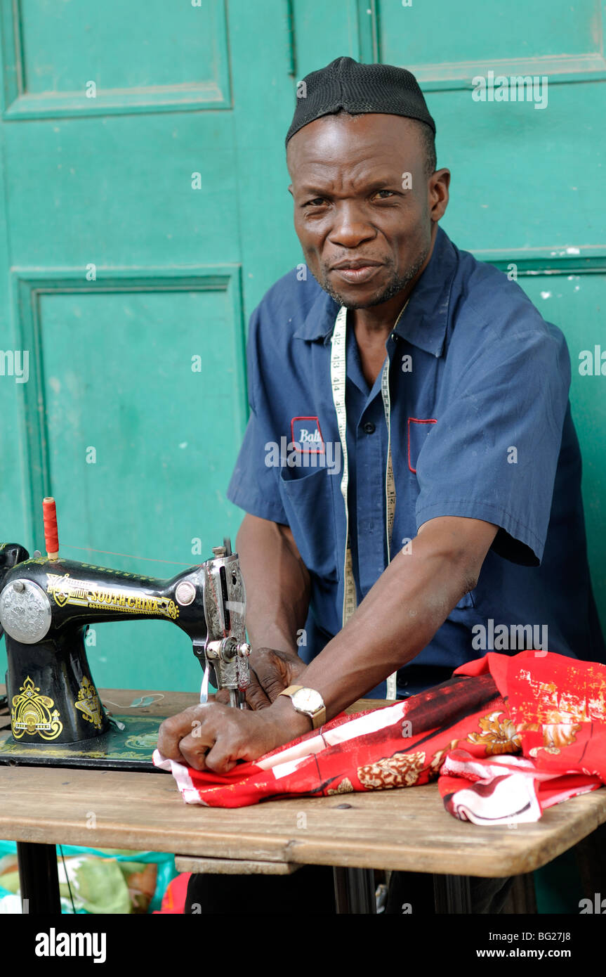 Kenyan sewing hires stock photography and images Alamy