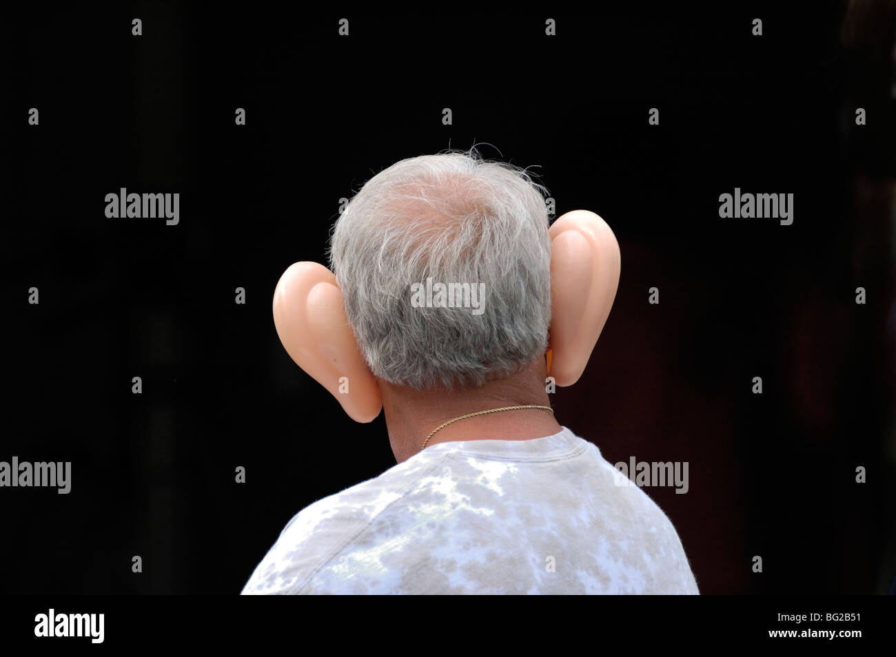 Big ears man hi-res stock photography and images - Alamy