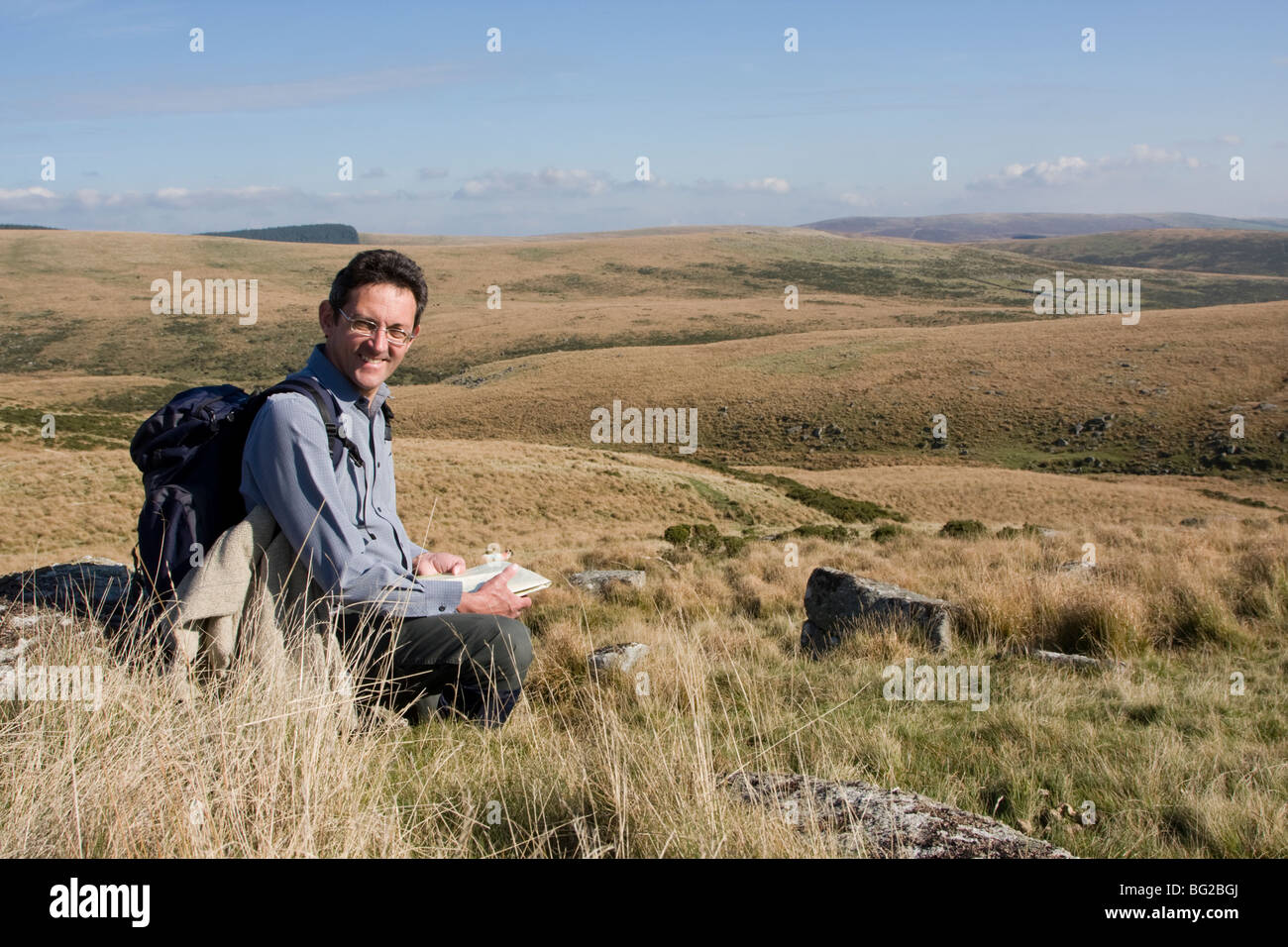 Male Hiker Uk Map High Resolution Stock Photography and Images - Alamy