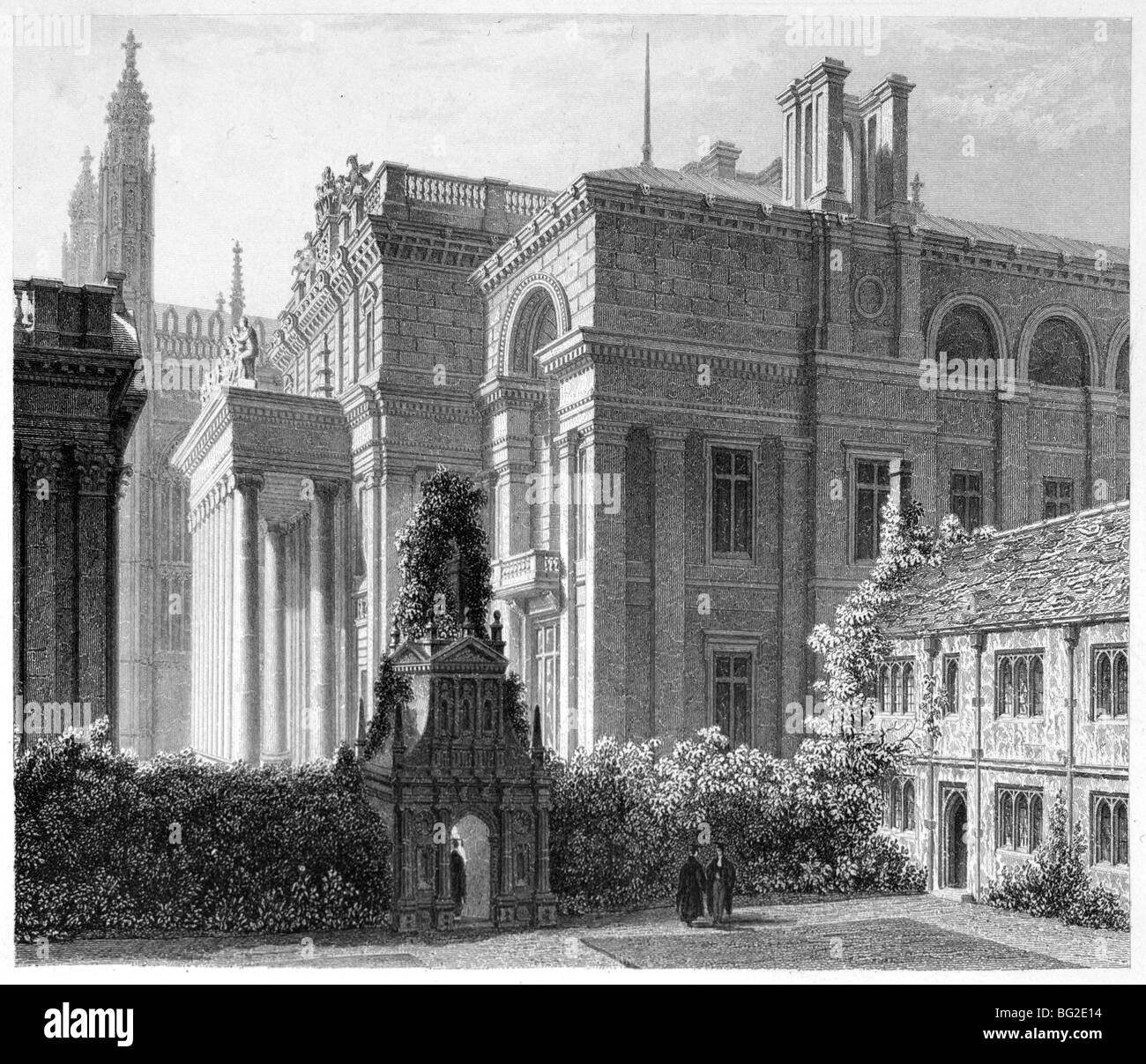 Cambridge University The New Public Library (University Library Stock