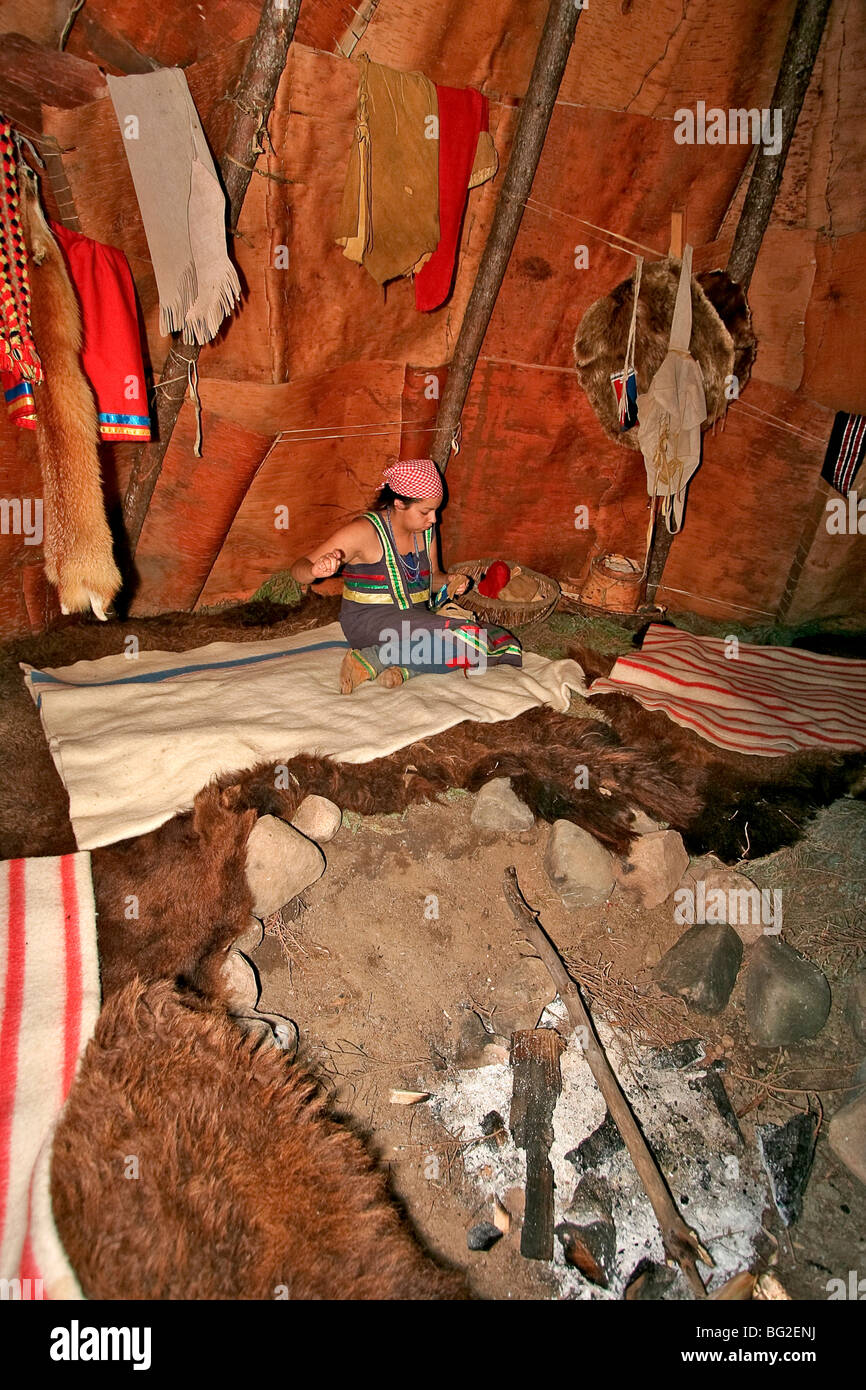 Ojibwa hires stock photography and images Alamy