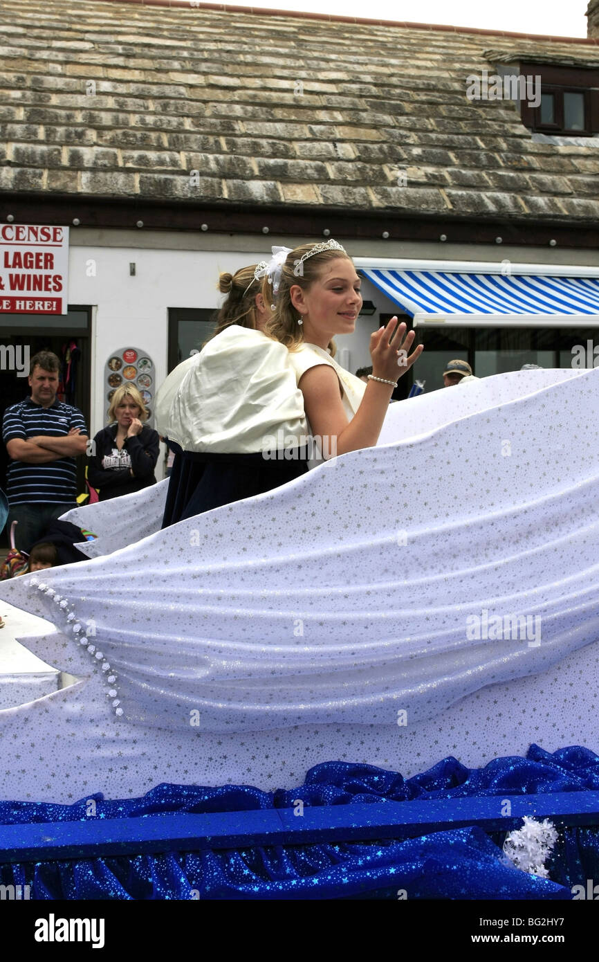 Carnival procession at swanage hi-res stock photography and images - Alamy