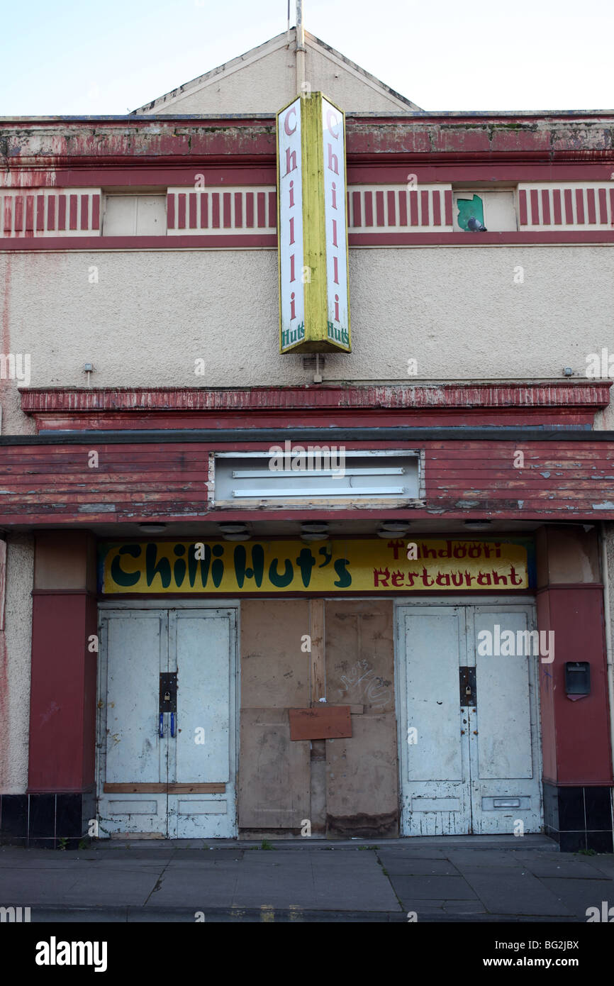 Closed indian restaurant Lockerbie Dumfries and Galloway south