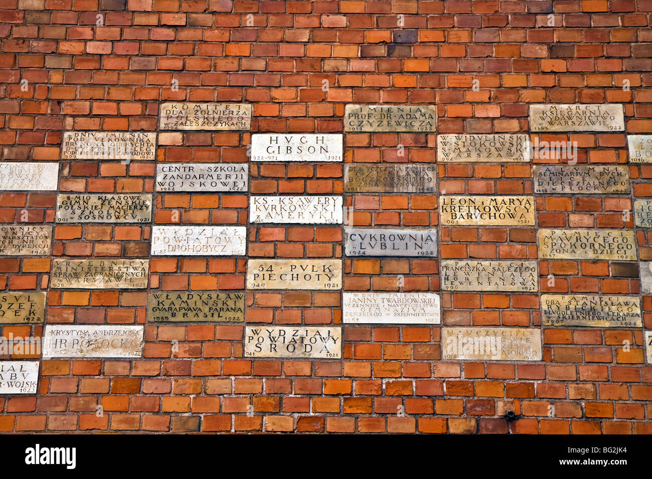 Bricks names hires stock photography and images Alamy