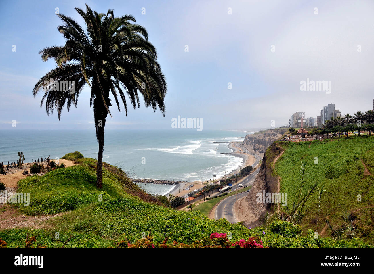 Beach Miraflores Lima Peru Stock Photo Alamy Beach Miraflores Lima Peru Stock Photo Alamy