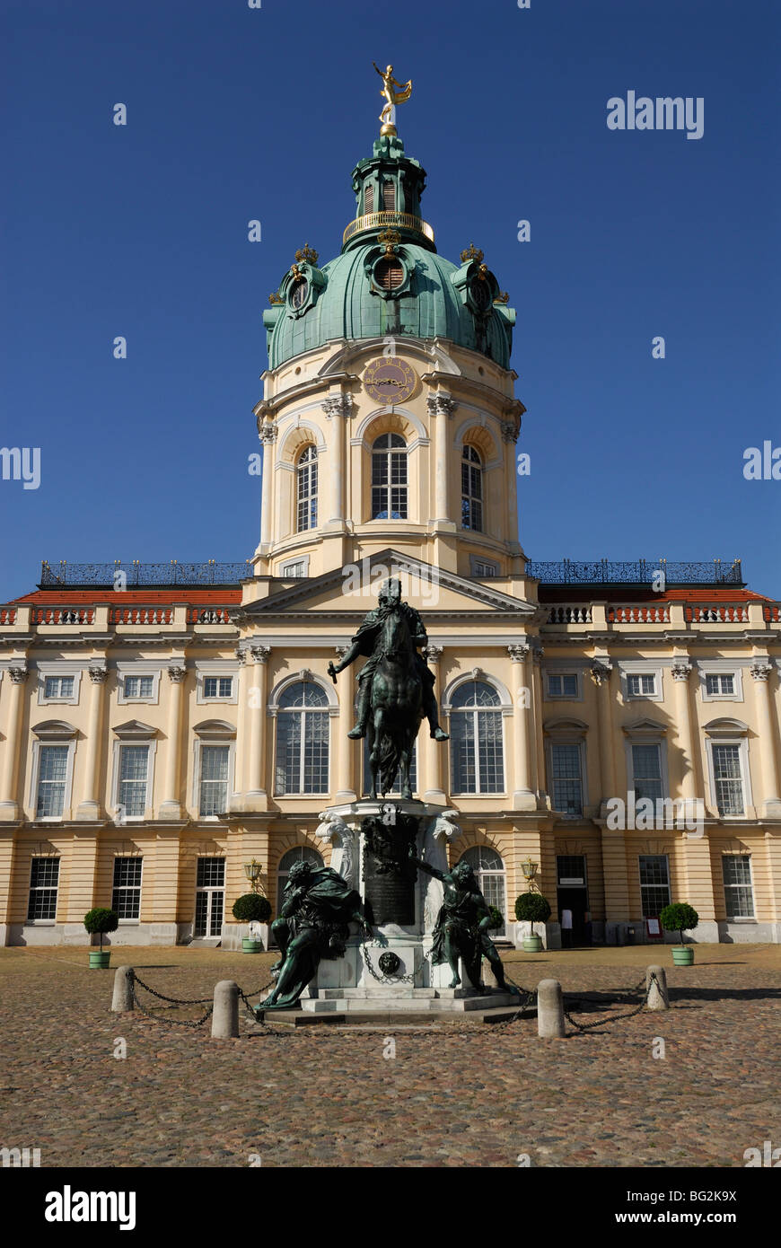 Berlin. Germany. Schloss Charlottenburg. Stock Photo
