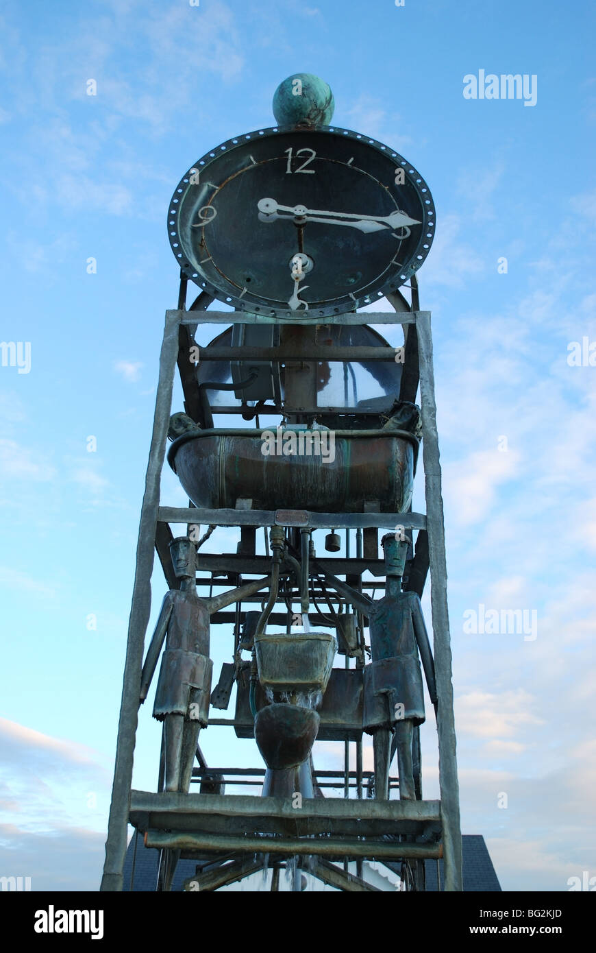 Water clock hires stock photography and images Alamy
