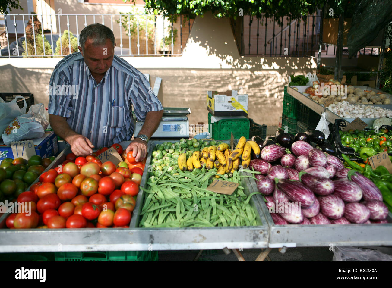 Mediterranean street food hires stock photography and images Alamy