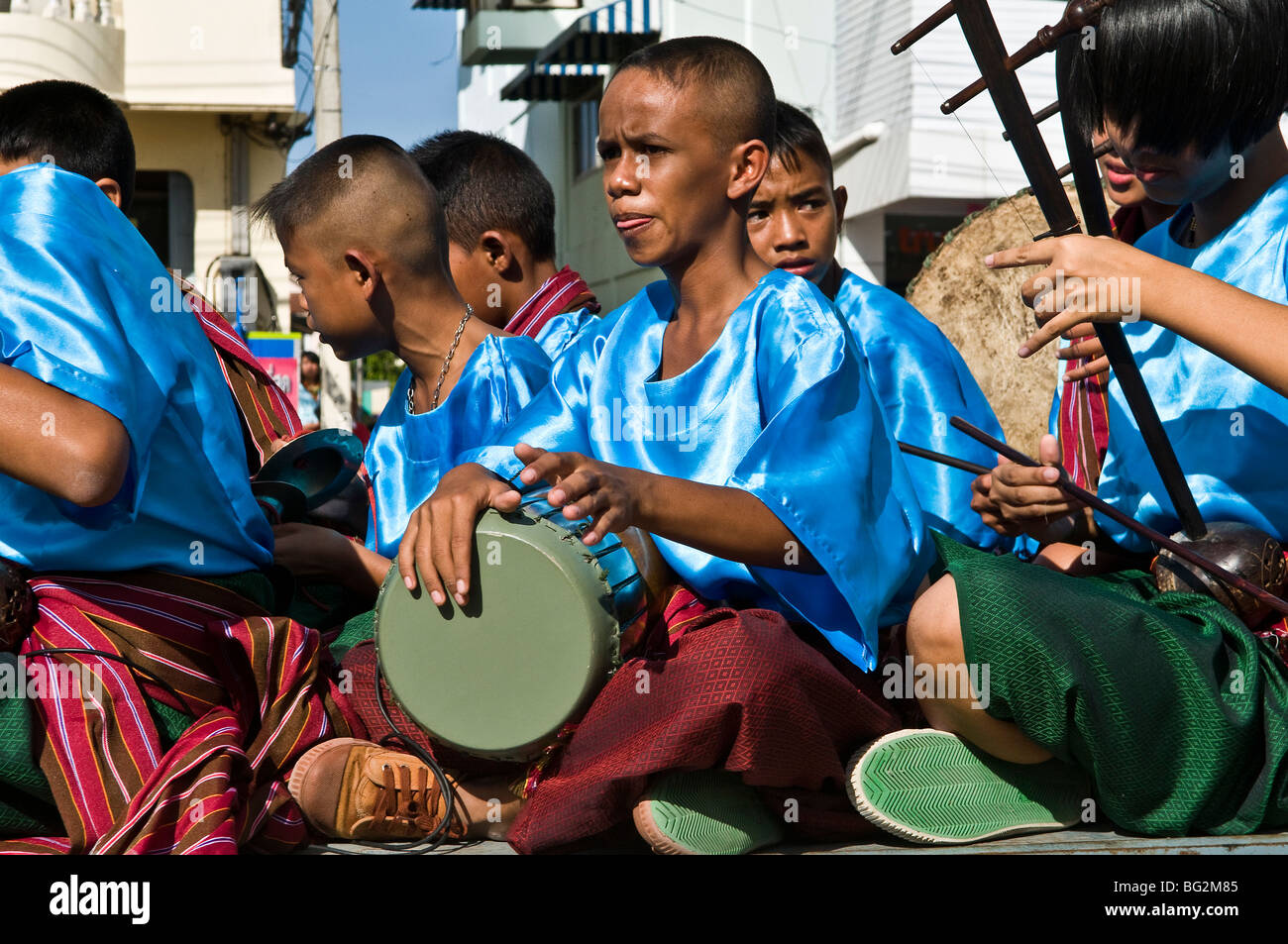 Children playing Percussion instruments Stock Photo - Alamy