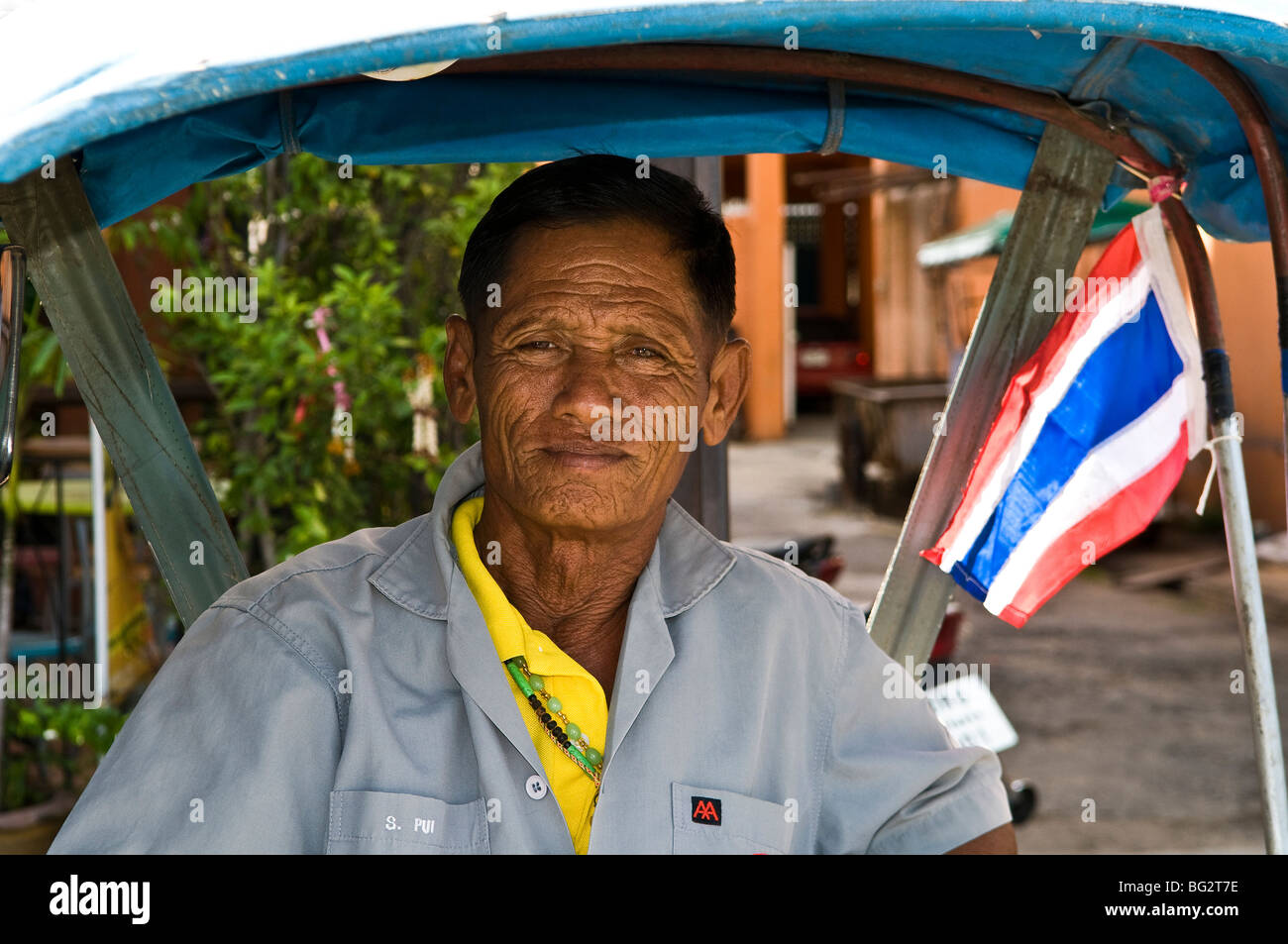 Tutul Driver Tuktuk hi-res stock photography and images - Alamy