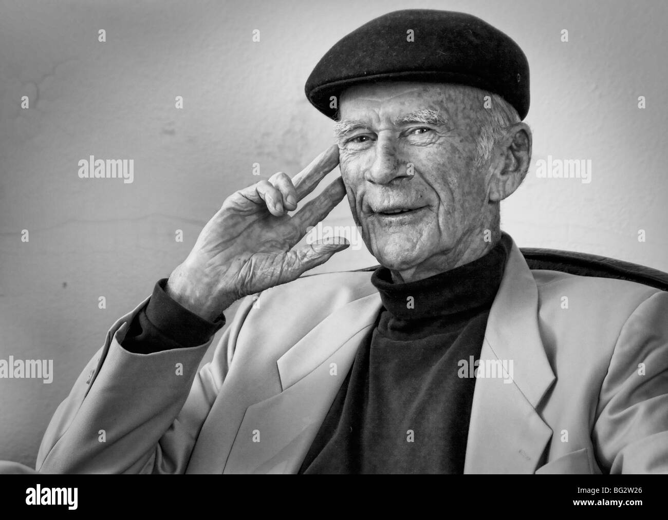active aging gentleman guy happy male man old older person portrait