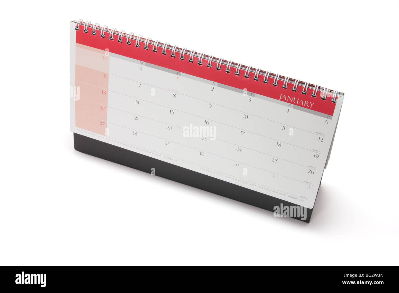 Year 2008 calendar showing the month of January on white background ...