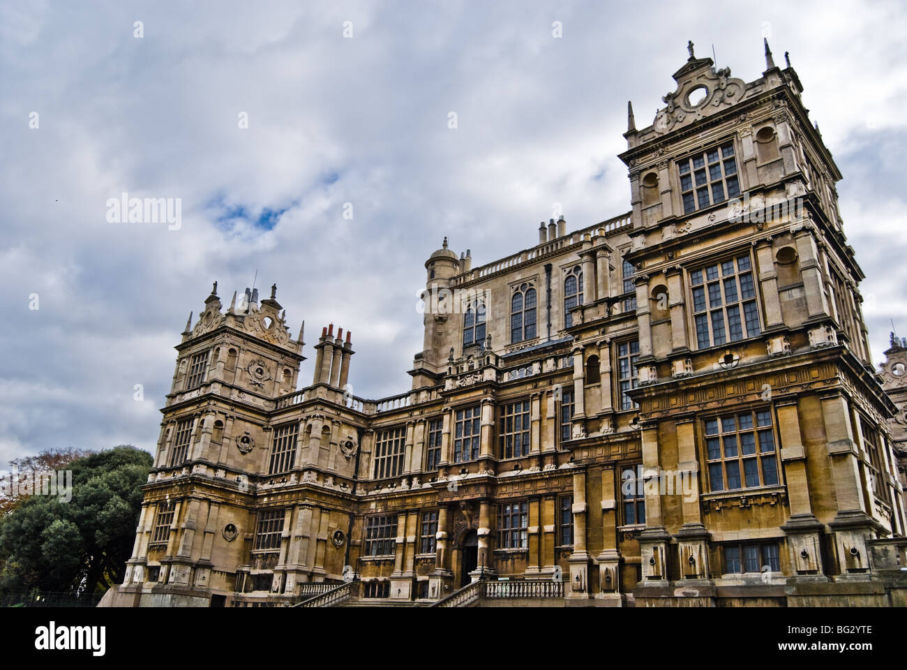 Wollaton Hall from the front Stock Photo