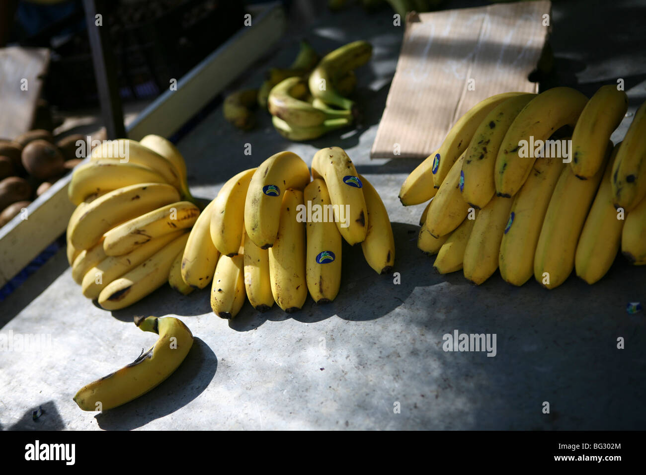 Spanish bananas hires stock photography and images Alamy