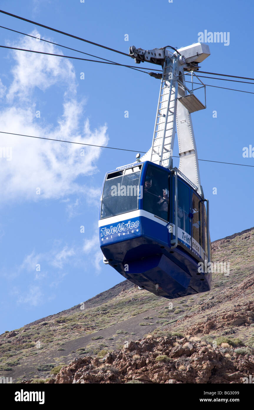 Cable car on Mount Teide Tenerife Canary Islands Stock Photo Alamy Cable car on Mount Teide Tenerife Canary Islands Stock Photo Alamy