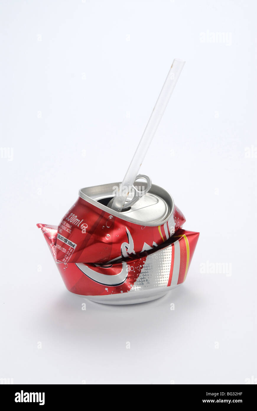 Drinking can coke straw hires stock photography and images Alamy