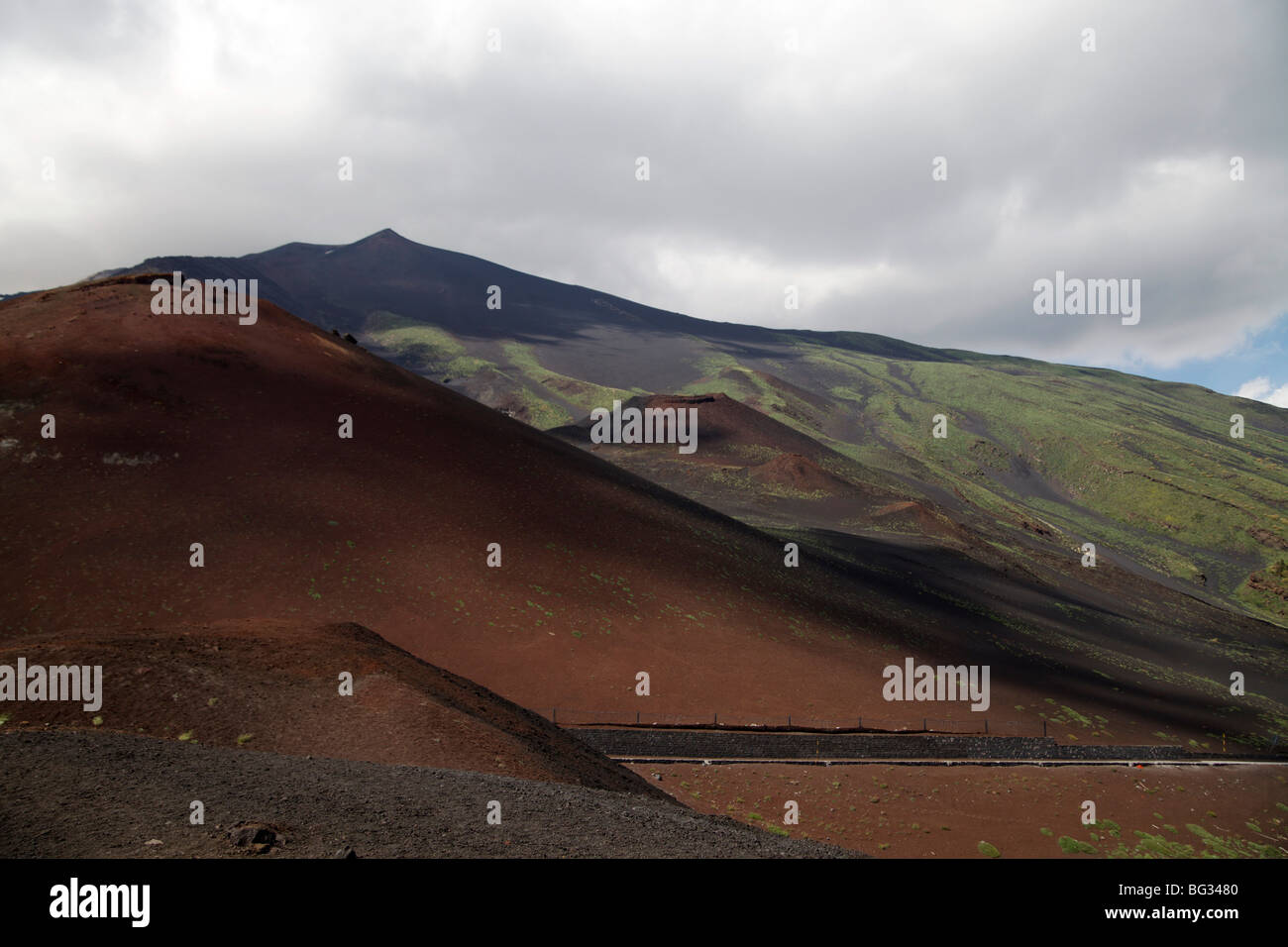 Italy, Sicily, Etna volcano Stock Photo - Alamy