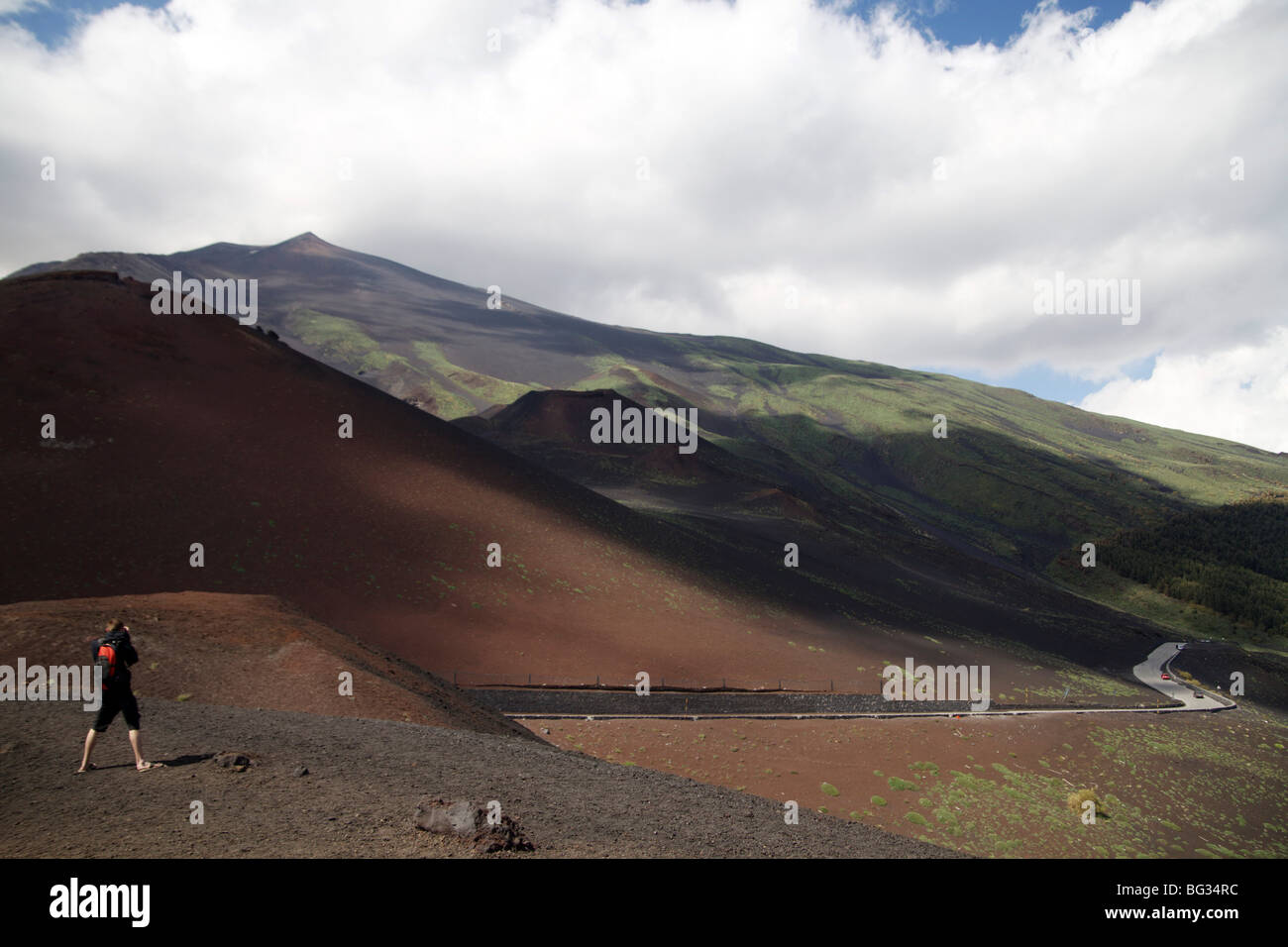 Italy, Sicily, Etna volcano Stock Photo - Alamy