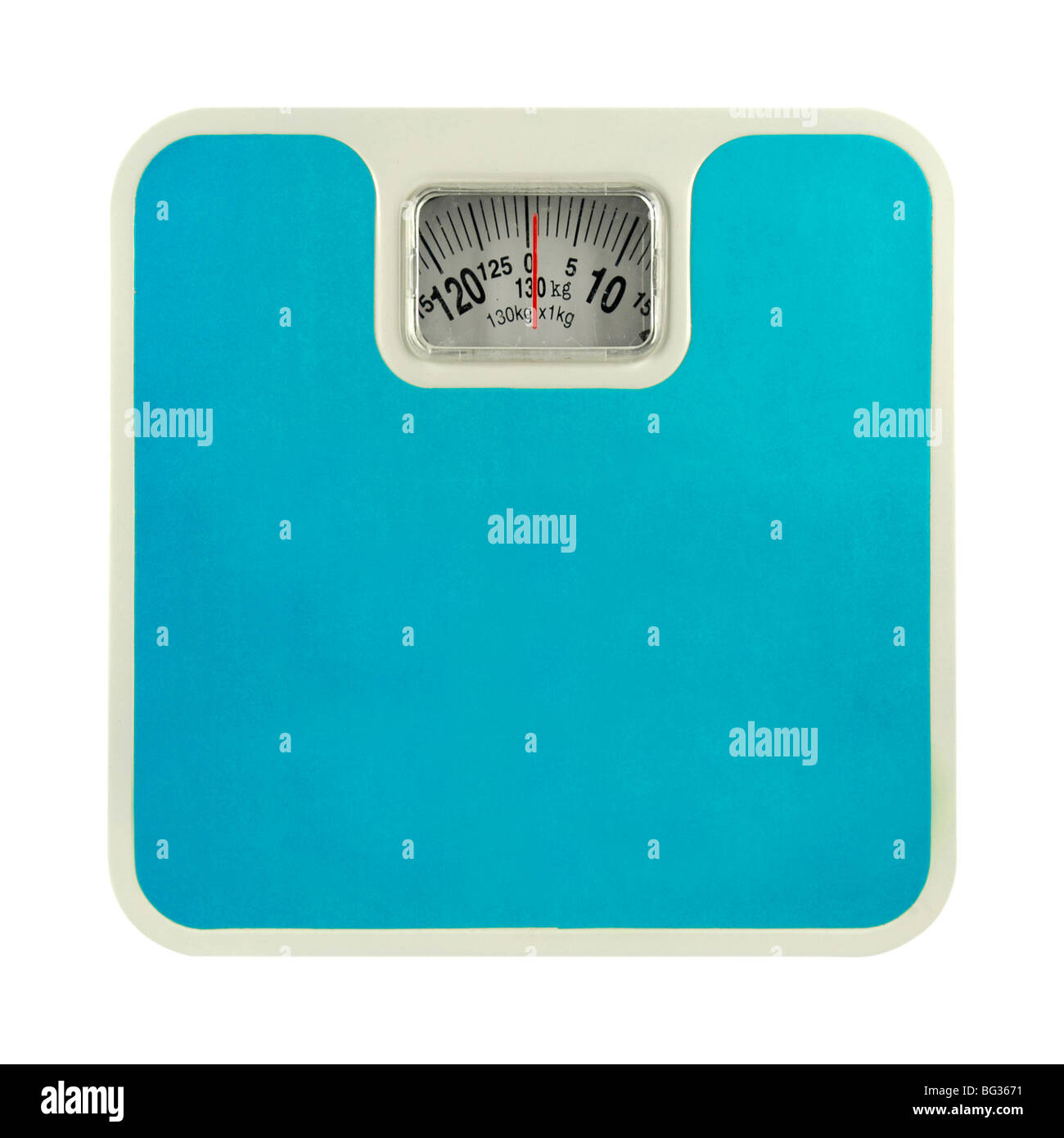 Bathroom weight scales Stock Photo Alamy