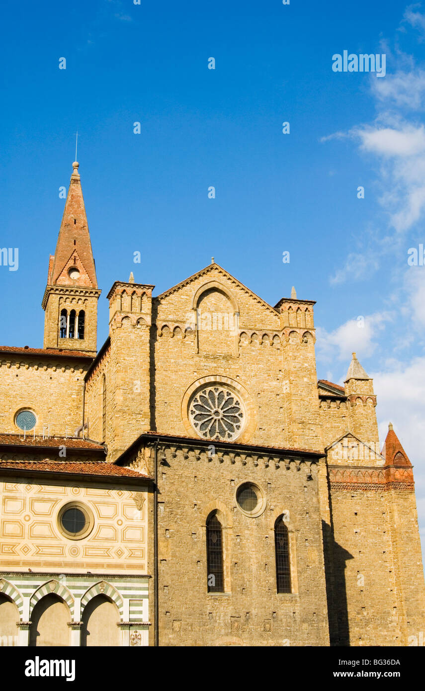 Church of Santa Maria Novella, Florence, UNESCO World Heritage Site, Tuscany, Italy, Europe Stock Photo