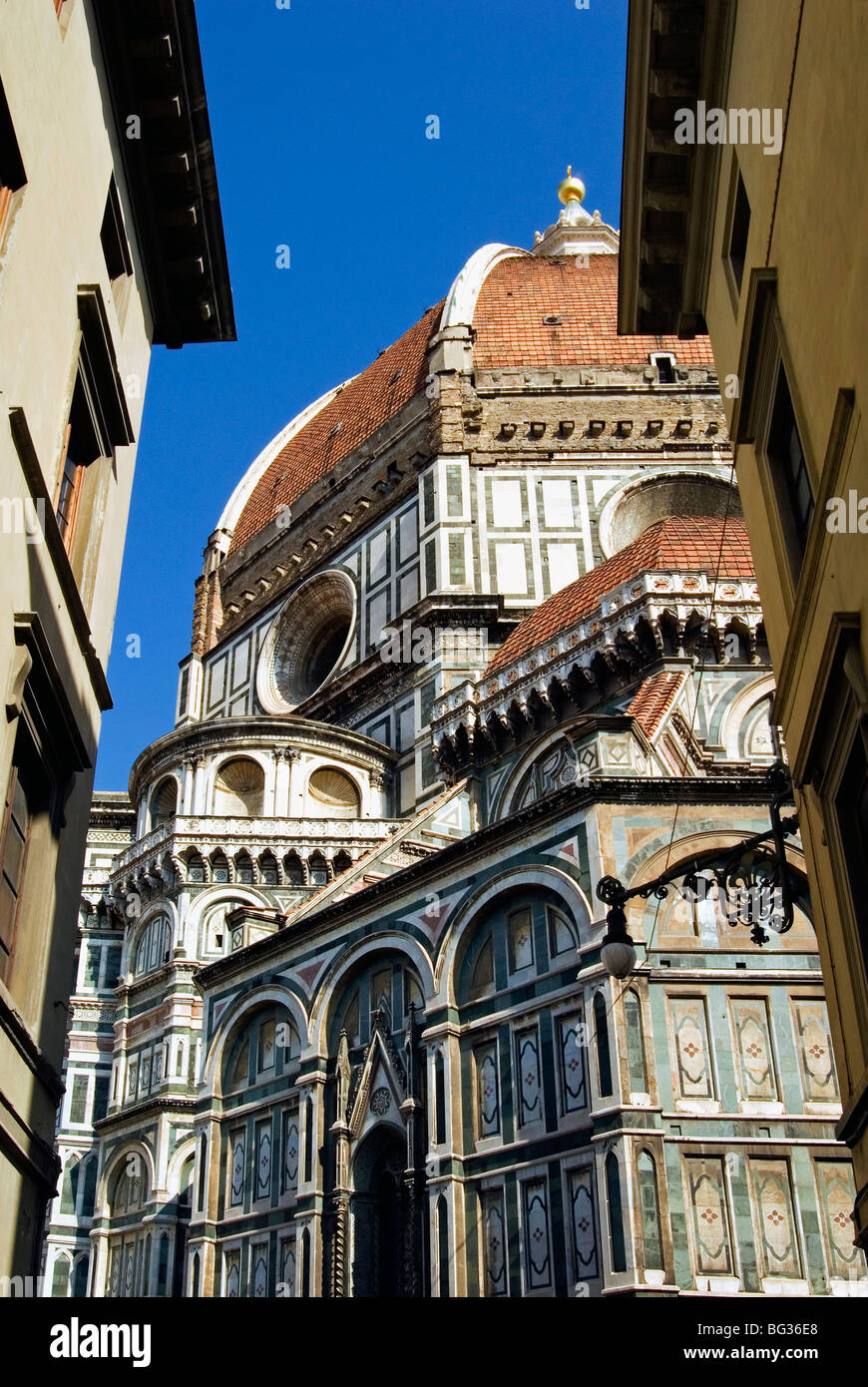 The Duomo (Cathedral), Florence, UNESCO World Heritage Site, Tuscany, Italy, Europe Stock Photo