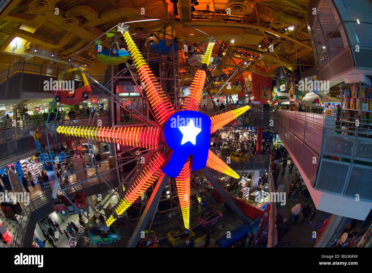 Toy store sale near times square